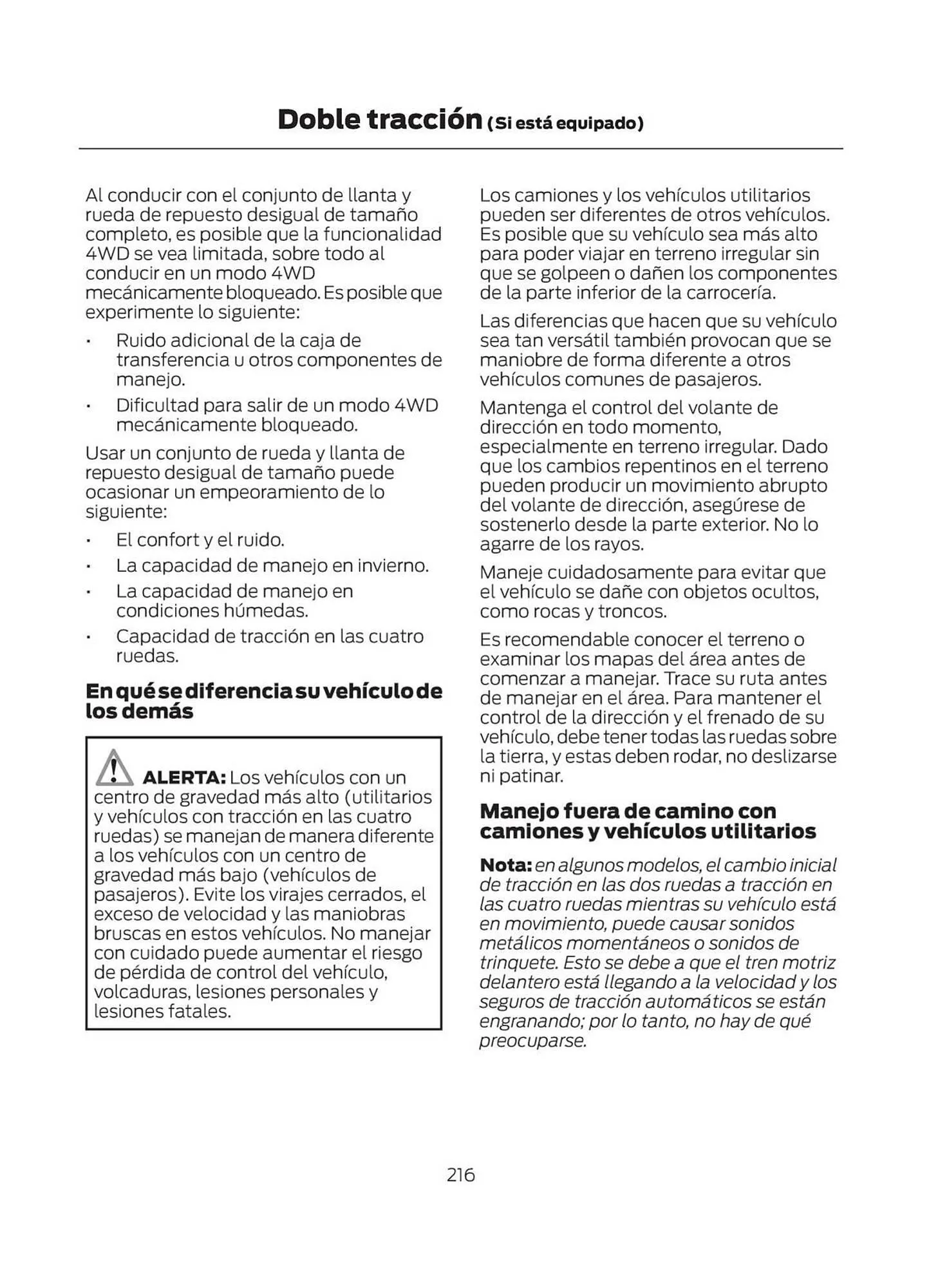 Catalogo de Catálogo Ford 29 de octubre al 29 de octubre 2025 - Pag 218