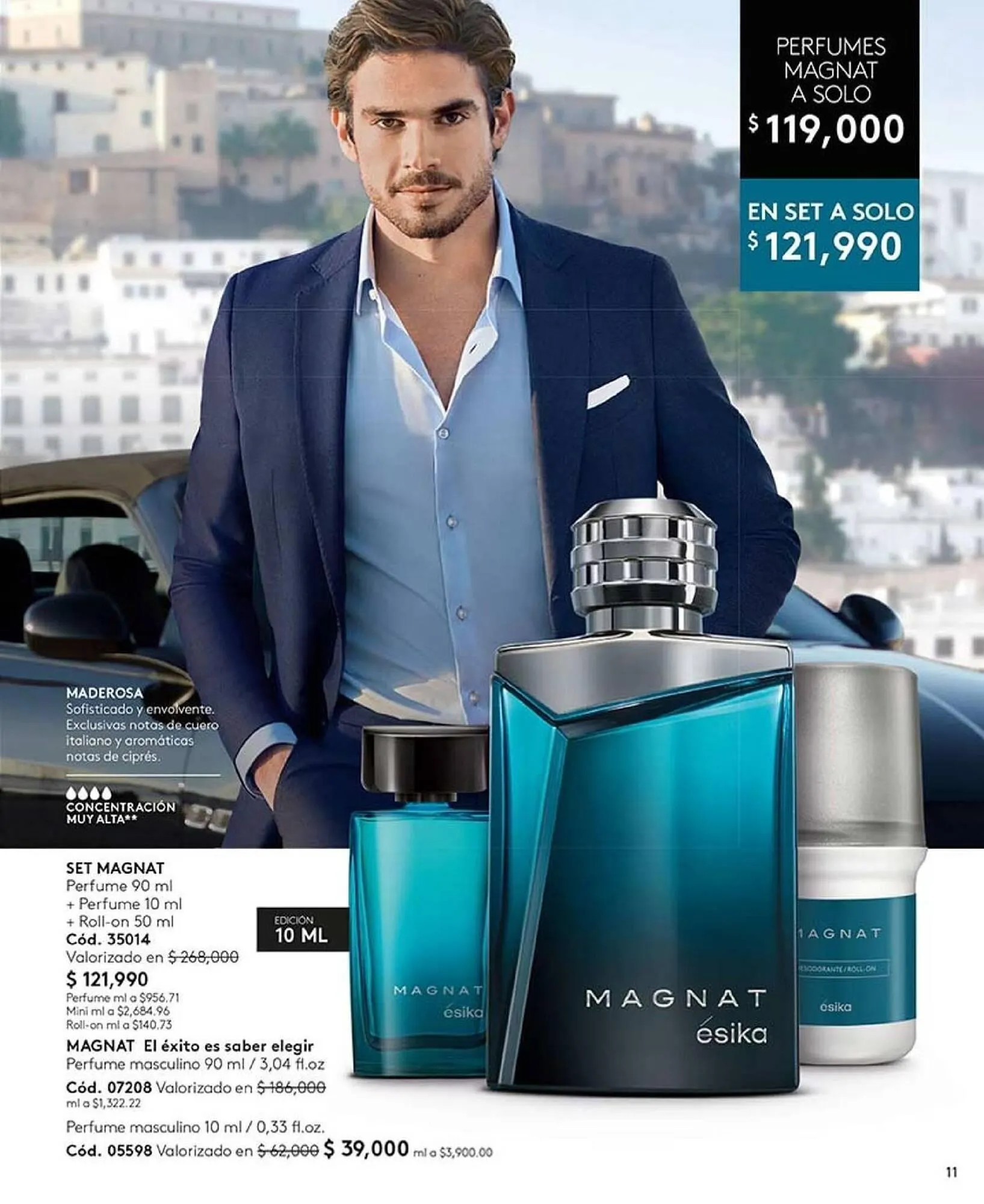 Catalogo de Catálogo Ésika 21 de enero al 29 de enero 2025 - Pag 11