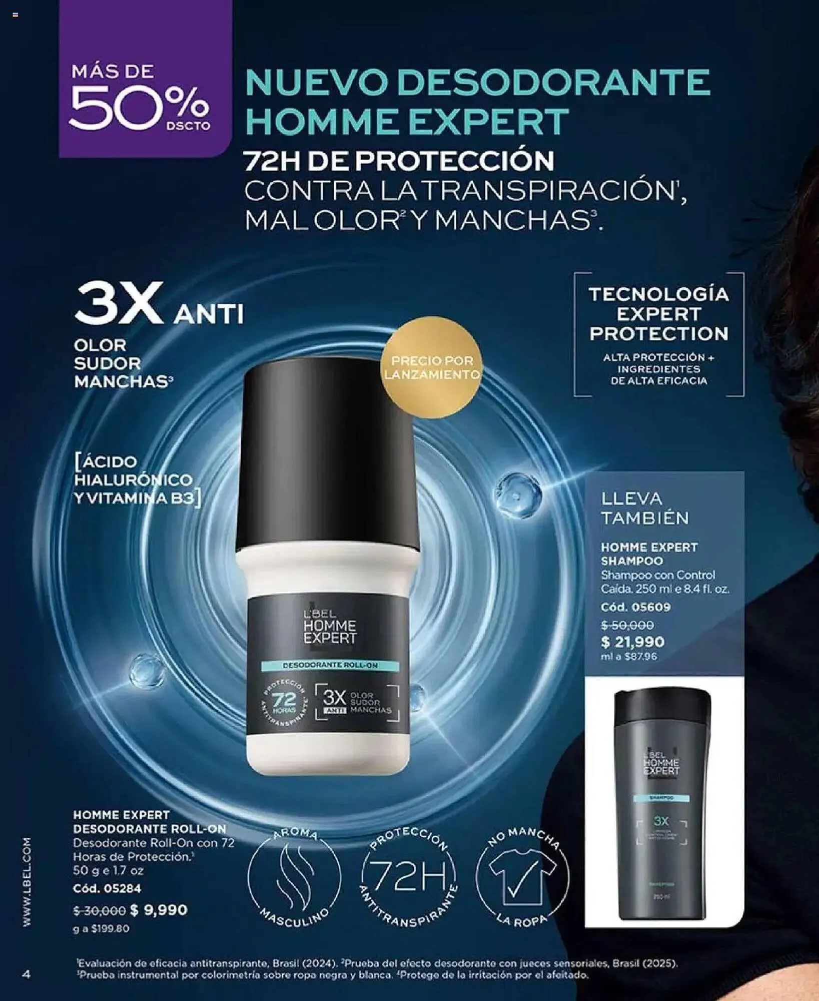 Catalogo de Catálogo L'bel 5 de mayo al 12 de julio 2025 - Pag 8