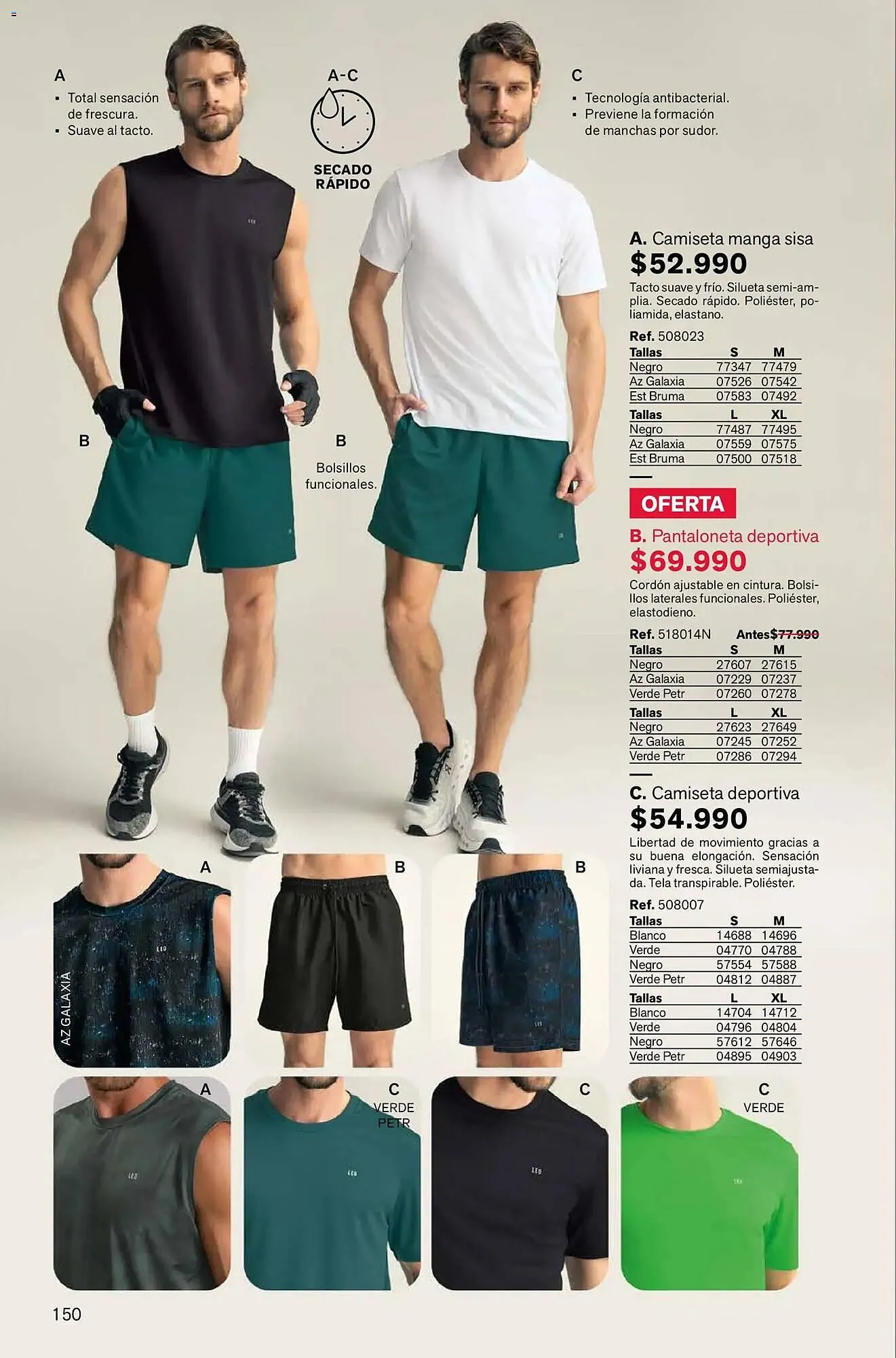 Catalogo de Catálogo Leonisa 5 de febrero al 28 de febrero 2026 - Pag 150