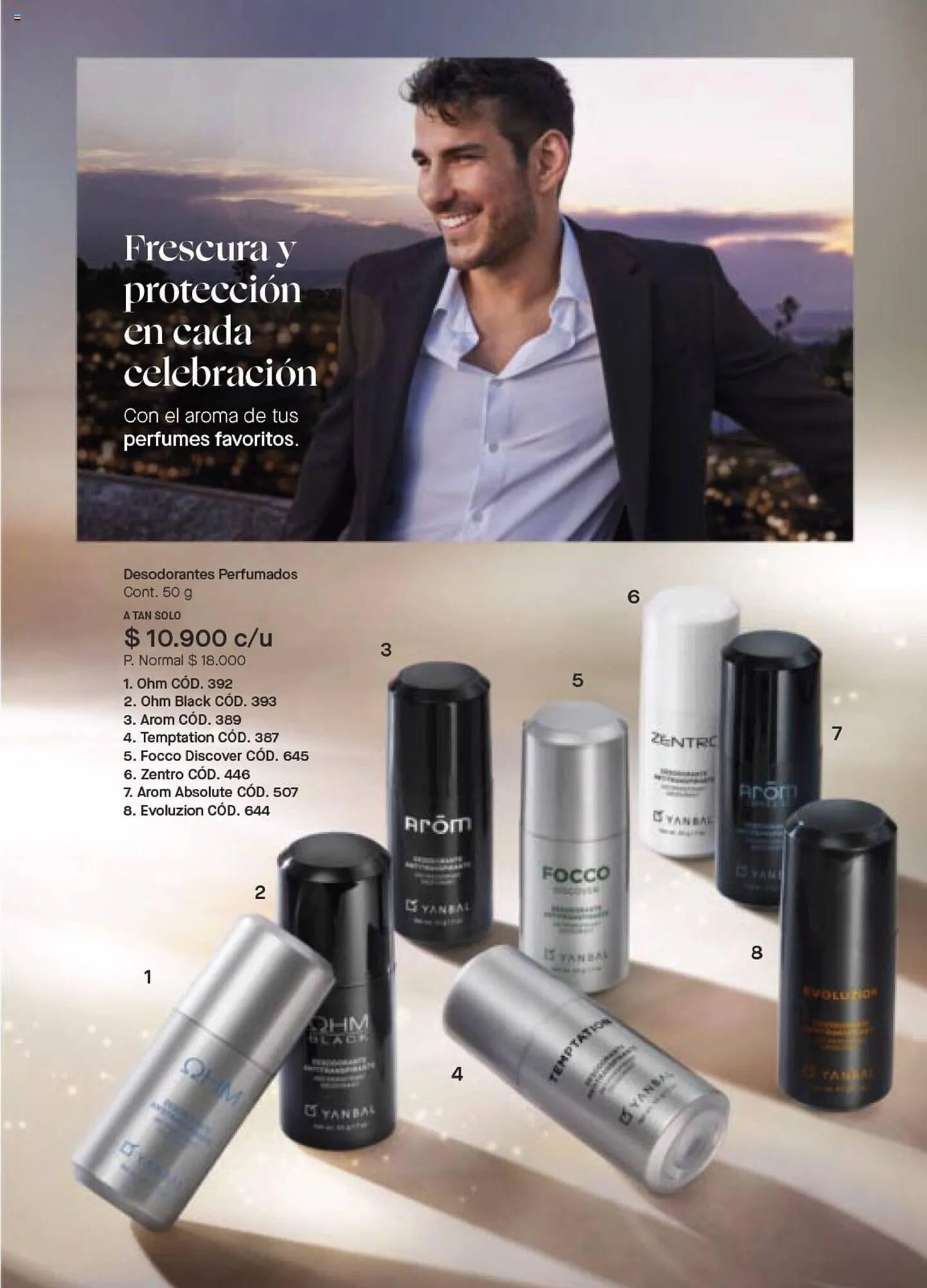 Catalogo de Catálogo Yanbal 4 de noviembre al 1 de diciembre 2023 - Pag 129