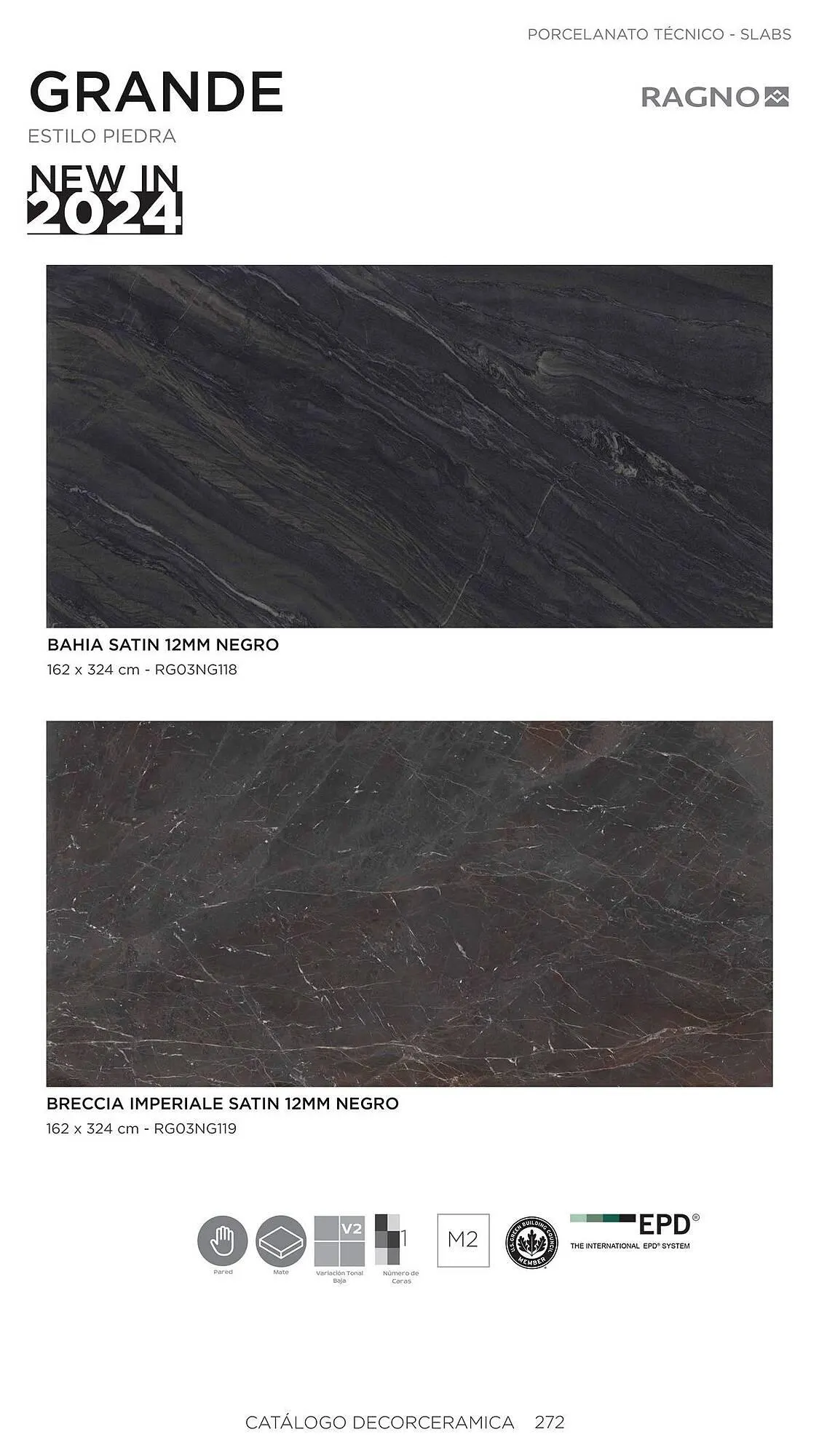 Catalogo de Catálogo Decorceramica 6 de noviembre al 6 de mayo 2025 - Pag 272