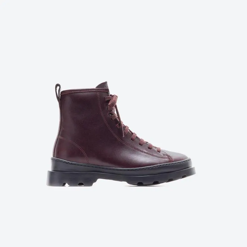 Bota Casual Mujer Camper Bcgh Vino Tinto