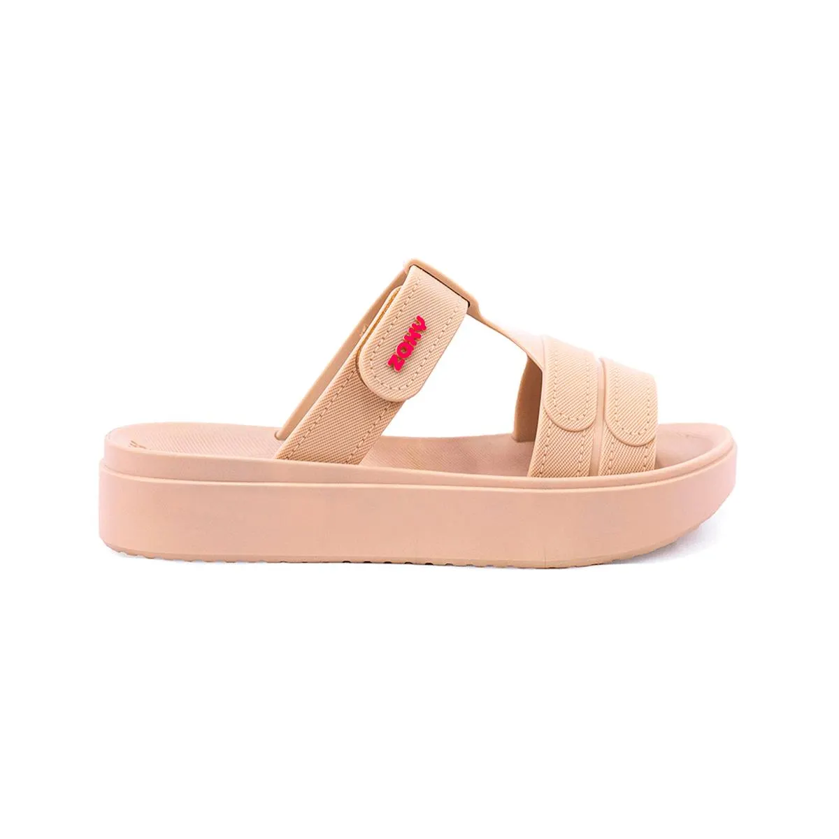 SANDALIAS NUDE CLARO ZAXY MUJER