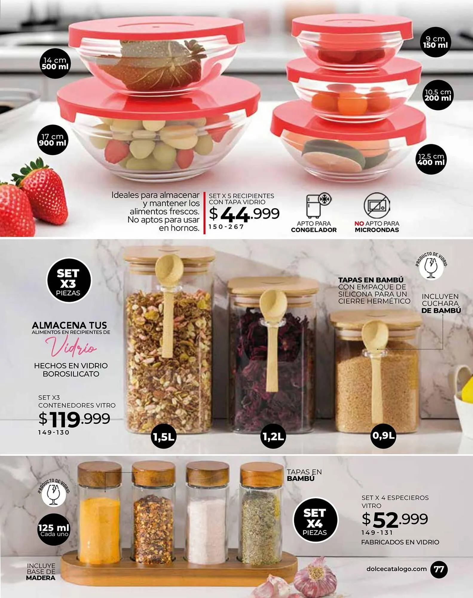 Catalogo de Catálogo Dolce Catálogos 1 de junio al 30 de junio 2026 - Pag 77