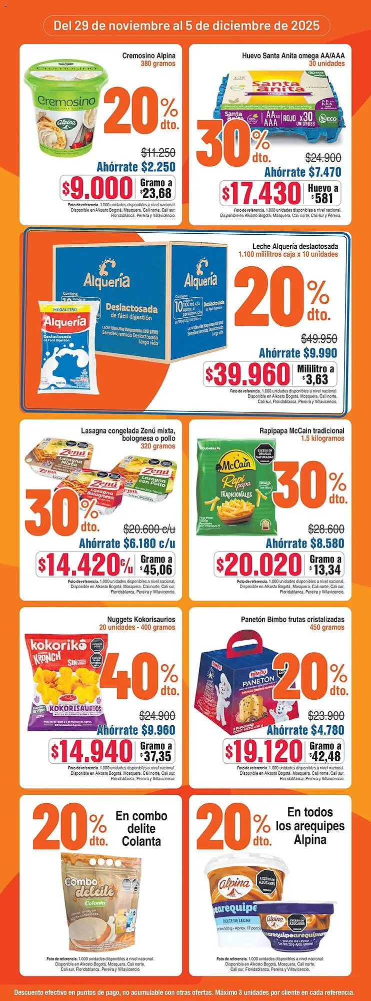 Catalogo de Catálogo Alkosto 29 de noviembre al 6 de diciembre 2025 - Pag 2