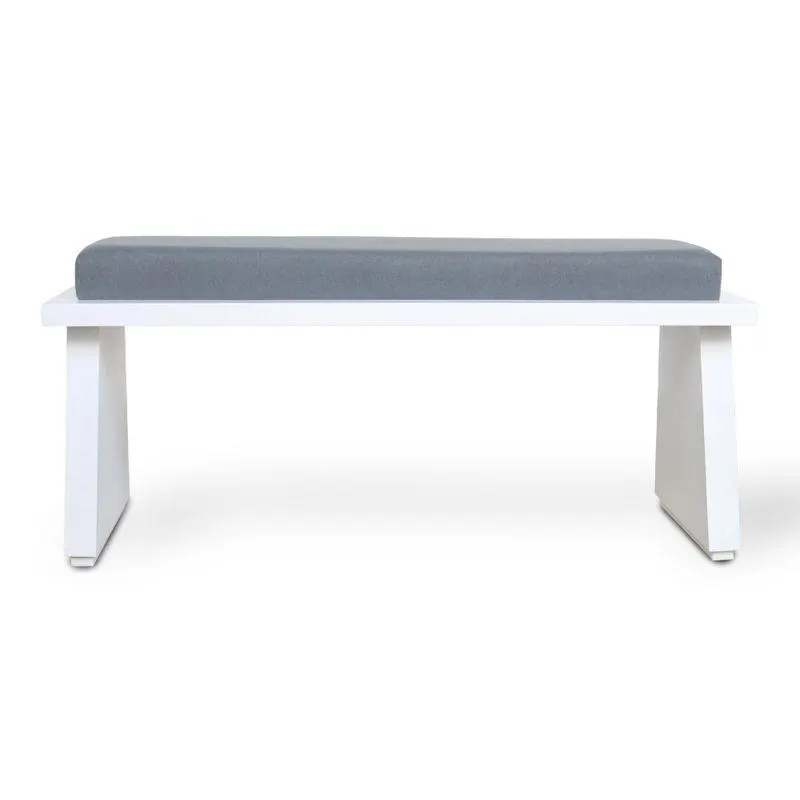 BANCA AUXILIAR IBG BLANCO GRIS