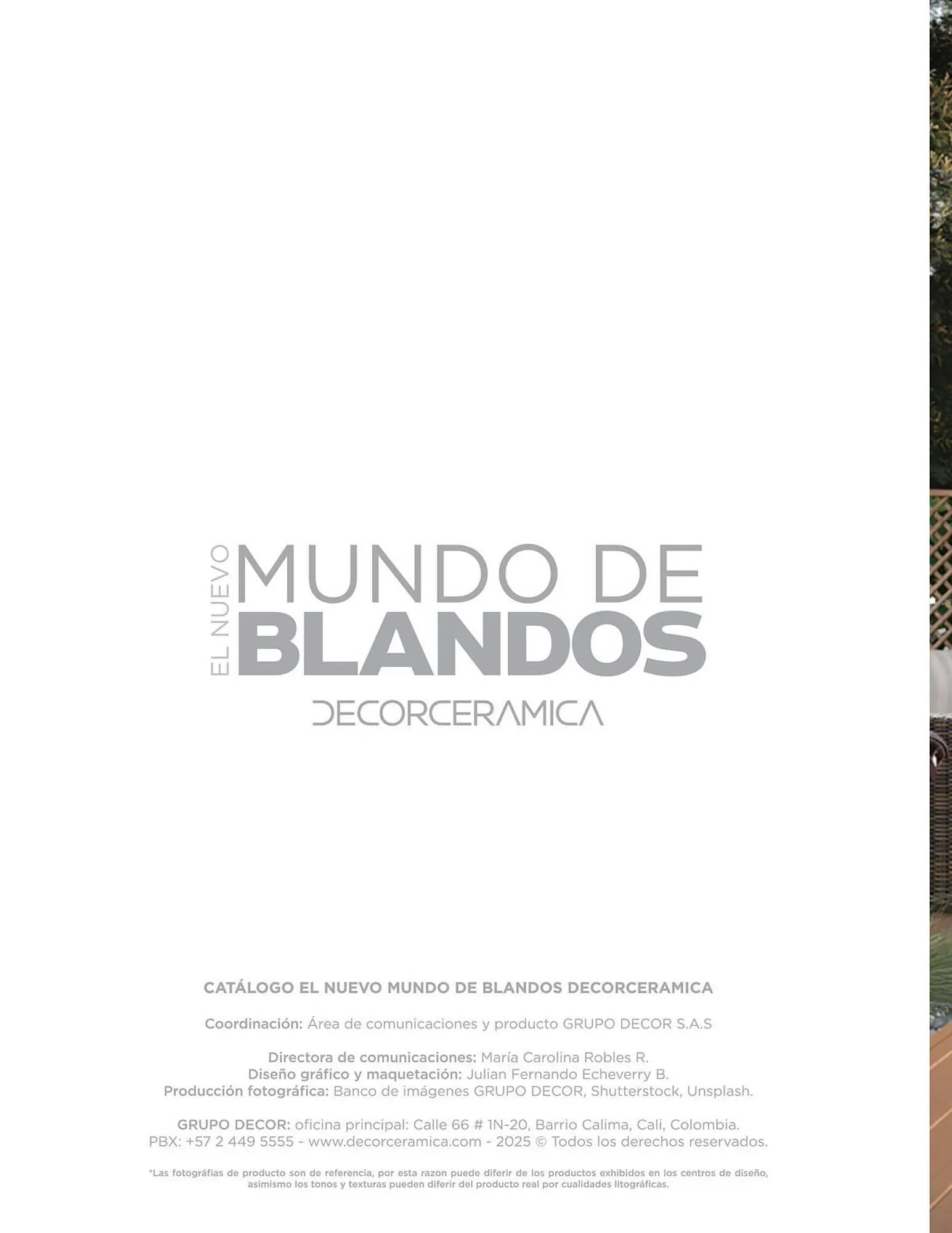 Catalogo de Catálogo Decorceramica 9 de diciembre al 31 de diciembre 2025 - Pag 2