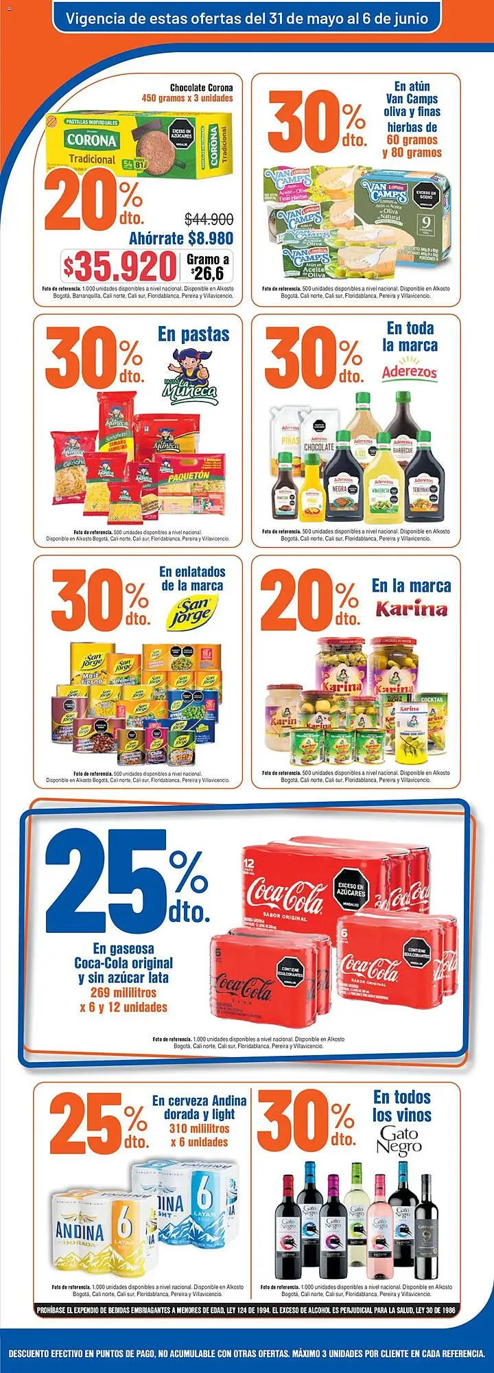 Catalogo de Catálogo Alkosto 31 de mayo al 7 de junio 2025 - Pag 3