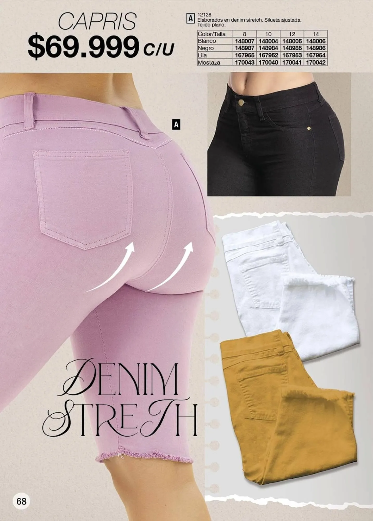 Catalogo de Catálogo Juana Bonita 26 de marzo al 31 de marzo 2025 - Pag 68