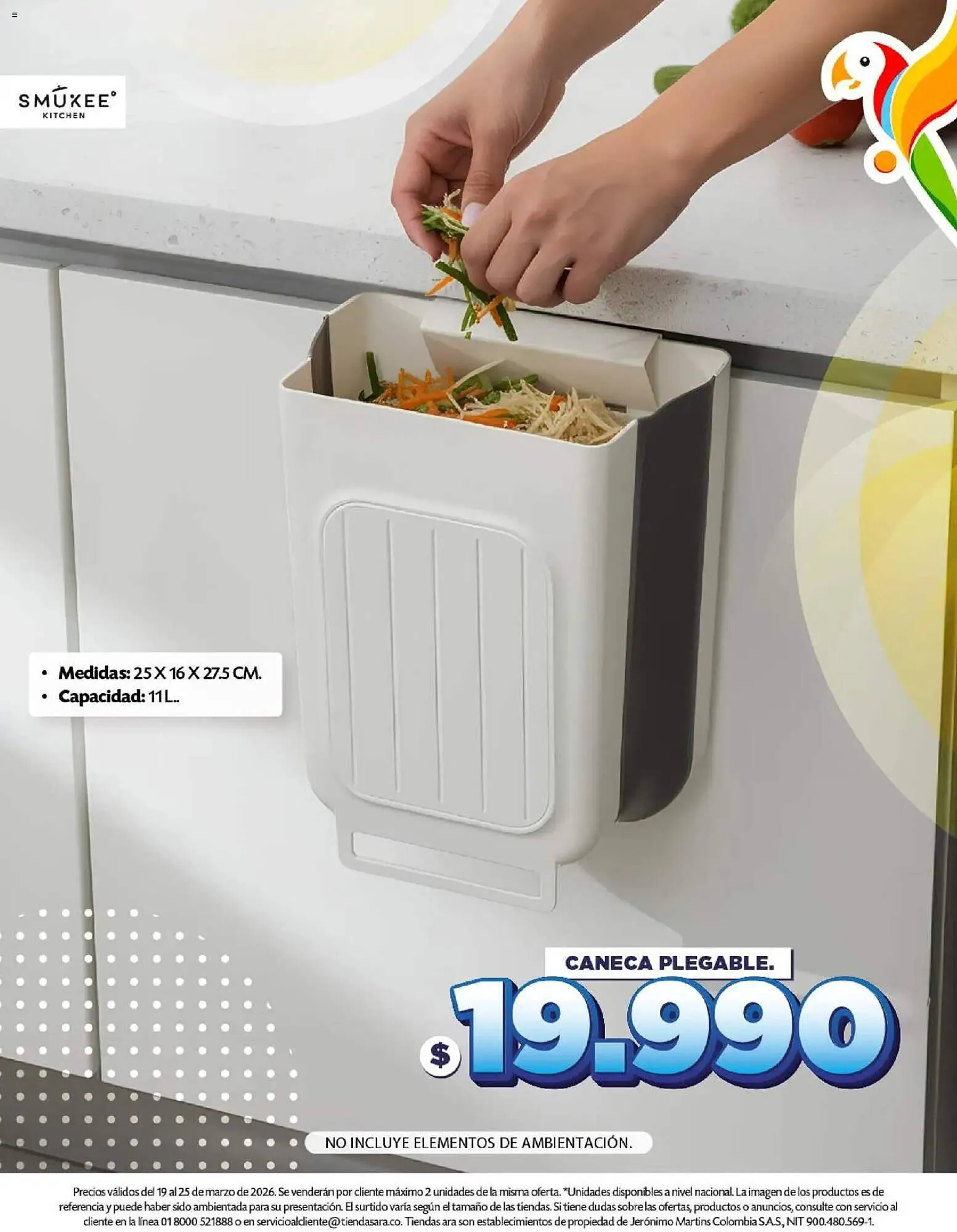 Catalogo de Catálogo Ara 19 de marzo al 26 de marzo 2026 - Pag 18