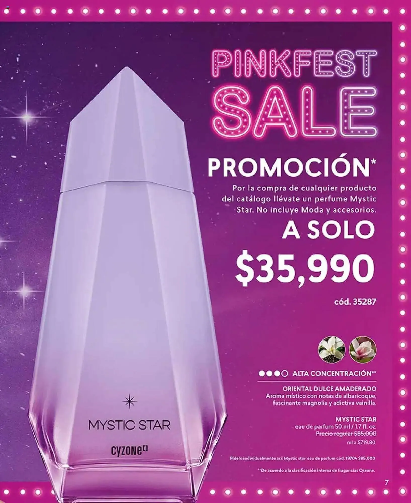 Catalogo de Catálogo Cyzone 29 de julio al 16 de septiembre 2025 - Pag 7