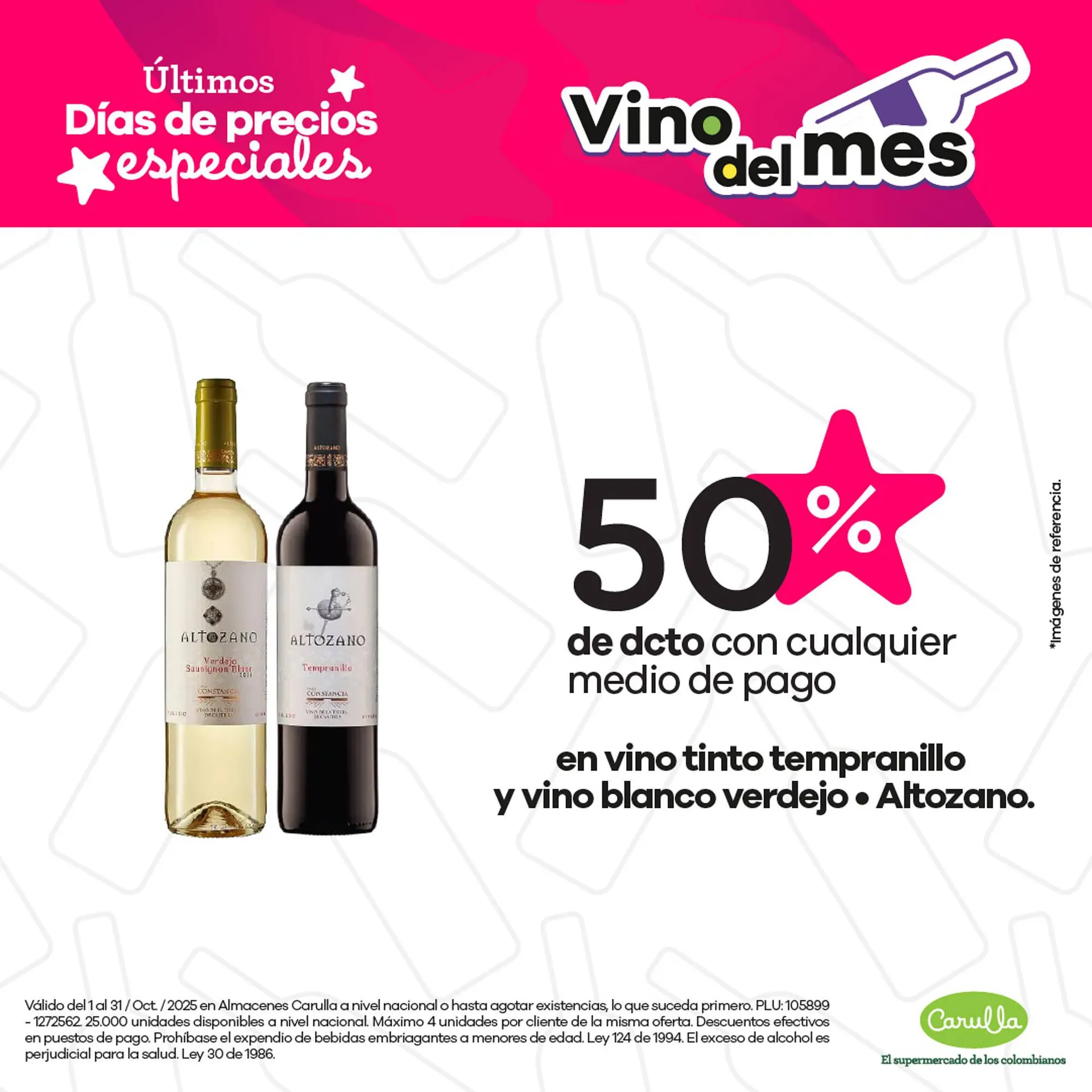 Catálogo Carulla - 1