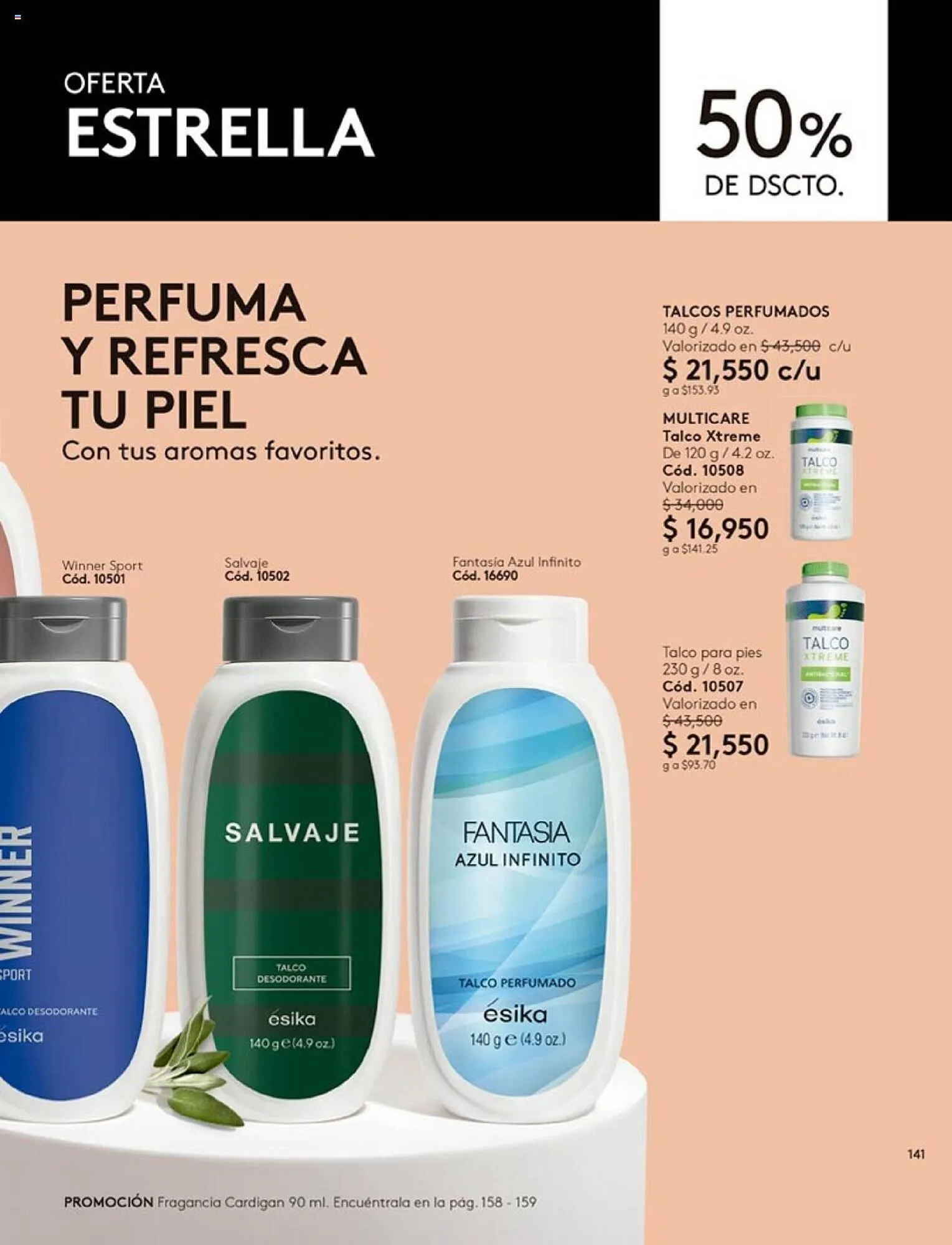 Catalogo de Catálogo Ésika 6 de julio al 27 de julio 2023 - Pag 139