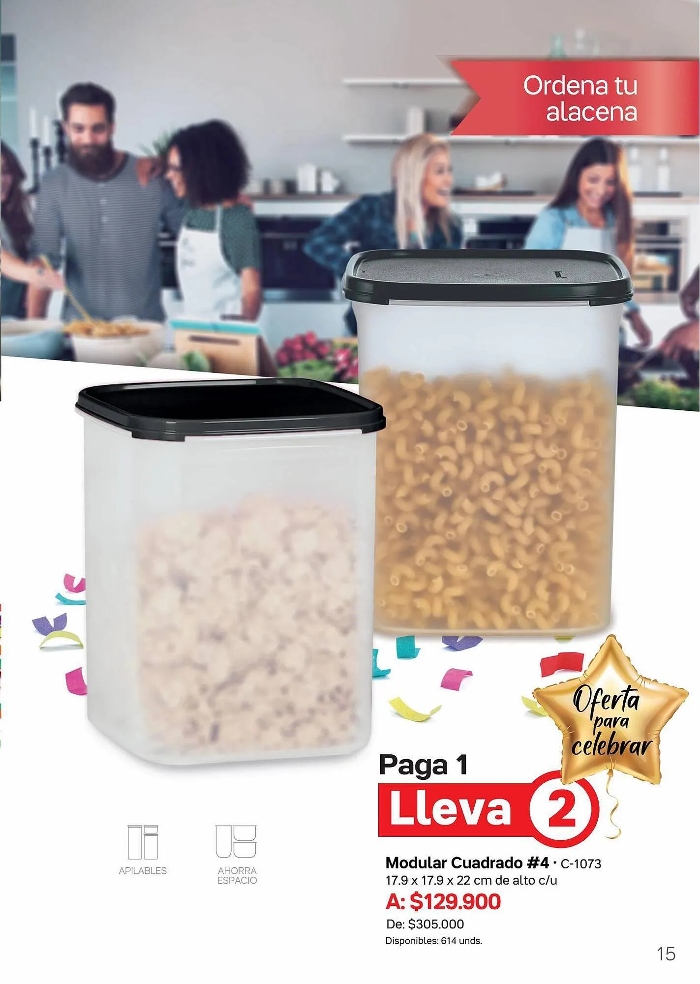 Catalogo de Catálogo Tupperware 16 de junio al 13 de julio 2023 - Pag 17