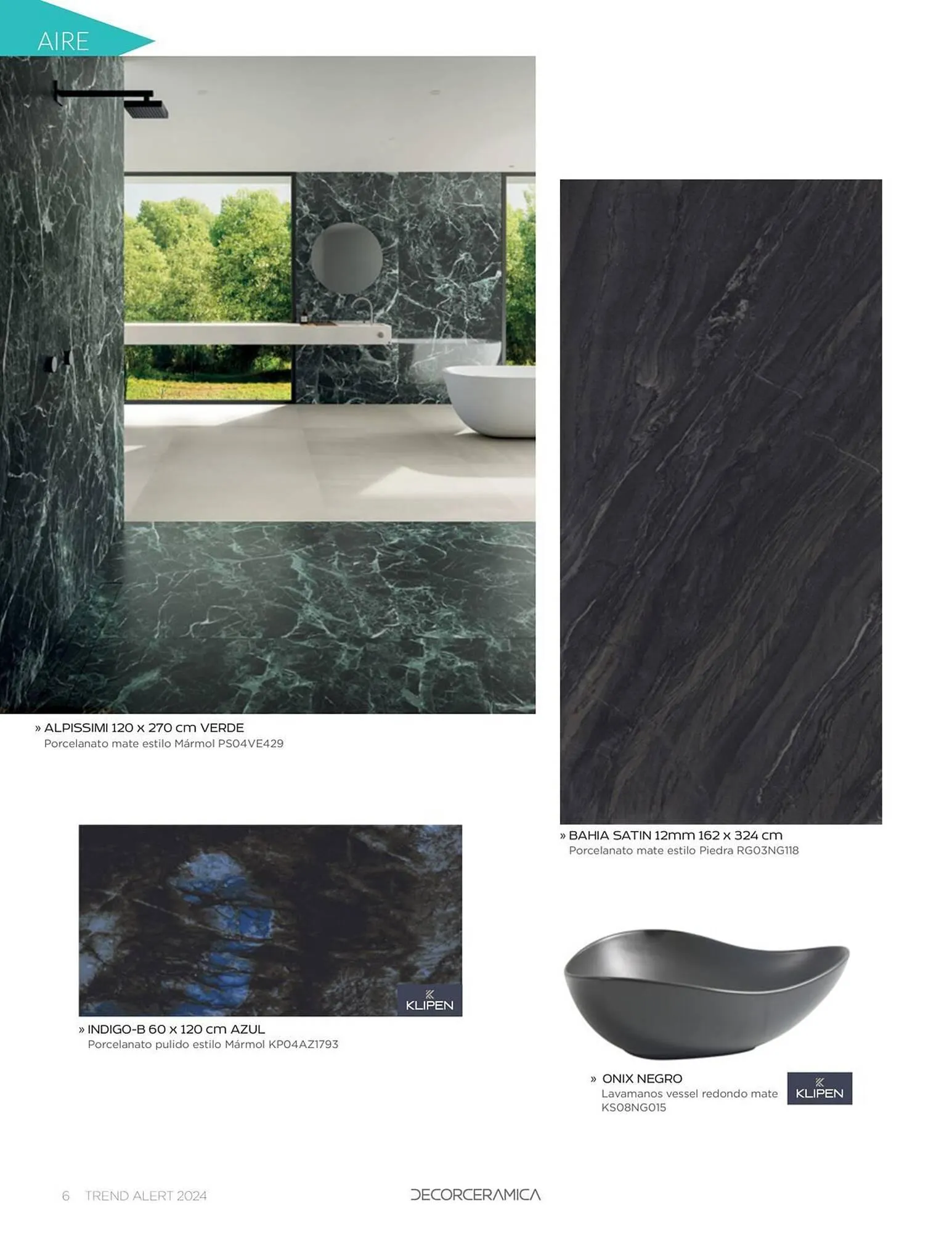 Catalogo de Catálogo Decorceramica 6 de noviembre al 6 de mayo 2025 - Pag 6