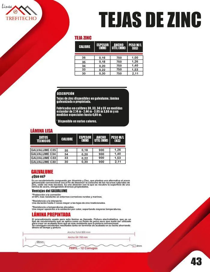 Catalogo de CATÁLOGO DE PRODUCTOS 15 de enero al 31 de diciembre 2024 - Pag 43