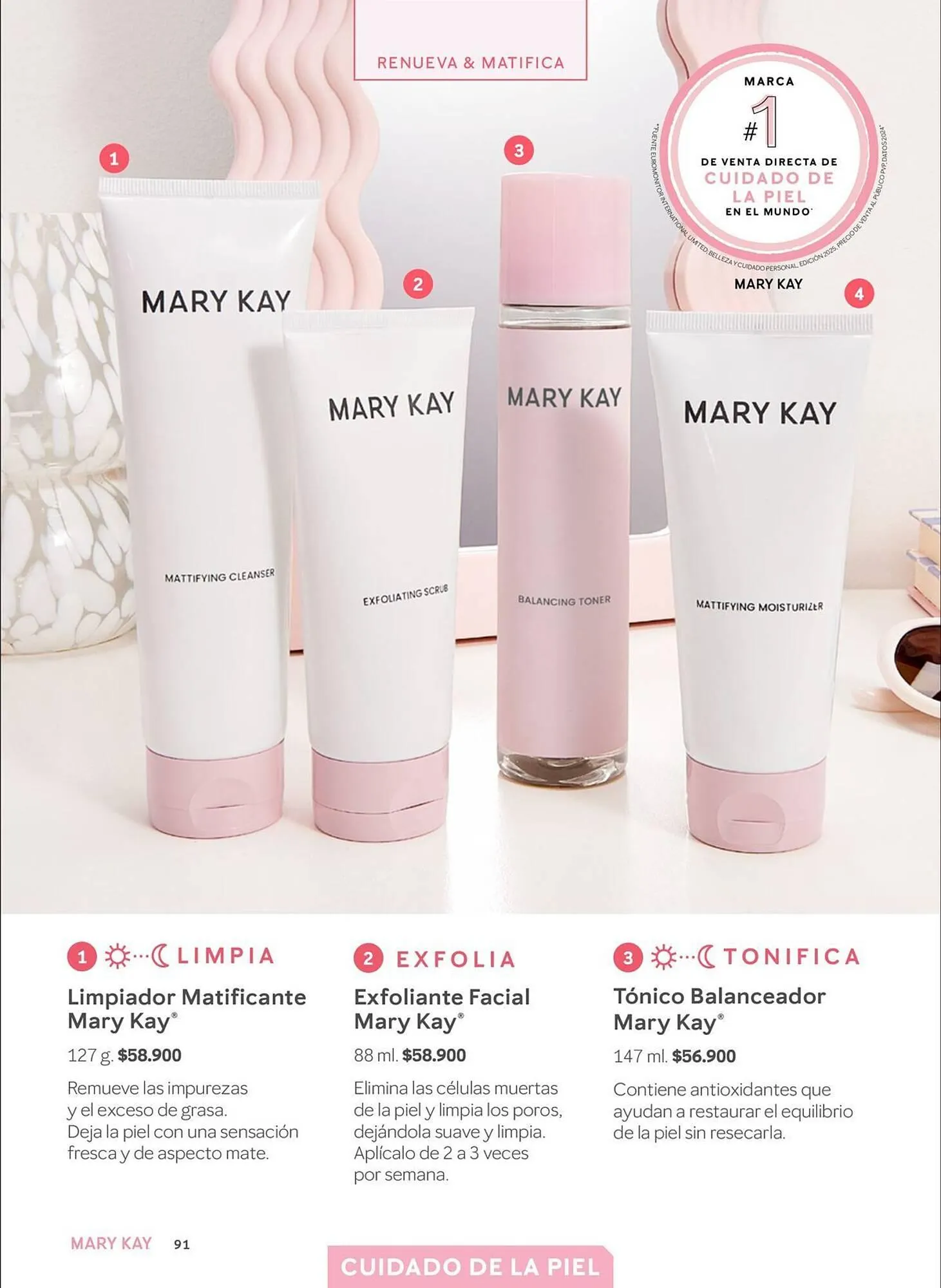 Catalogo de Catálogo Mary Kay 1 de enero al 31 de marzo 2026 - Pag 91