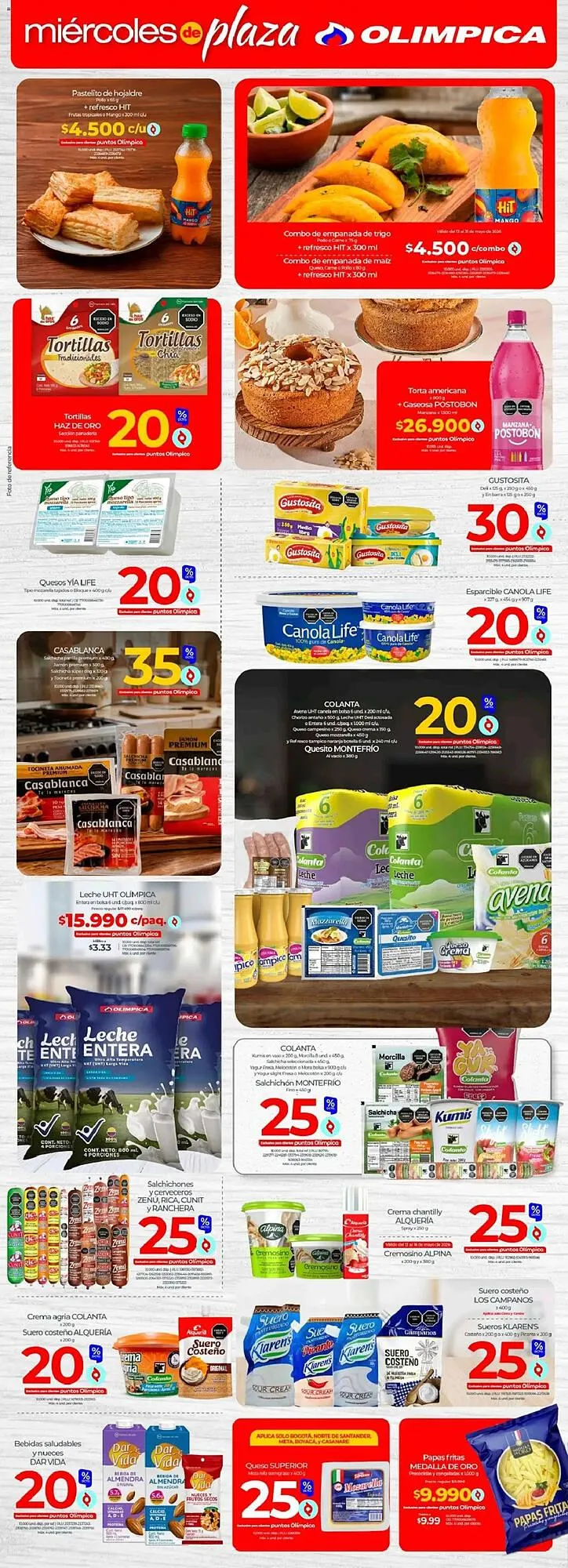 Catalogo de Catálogo Olímpica 13 de mayo al 13 de mayo 2026 - Pag 2