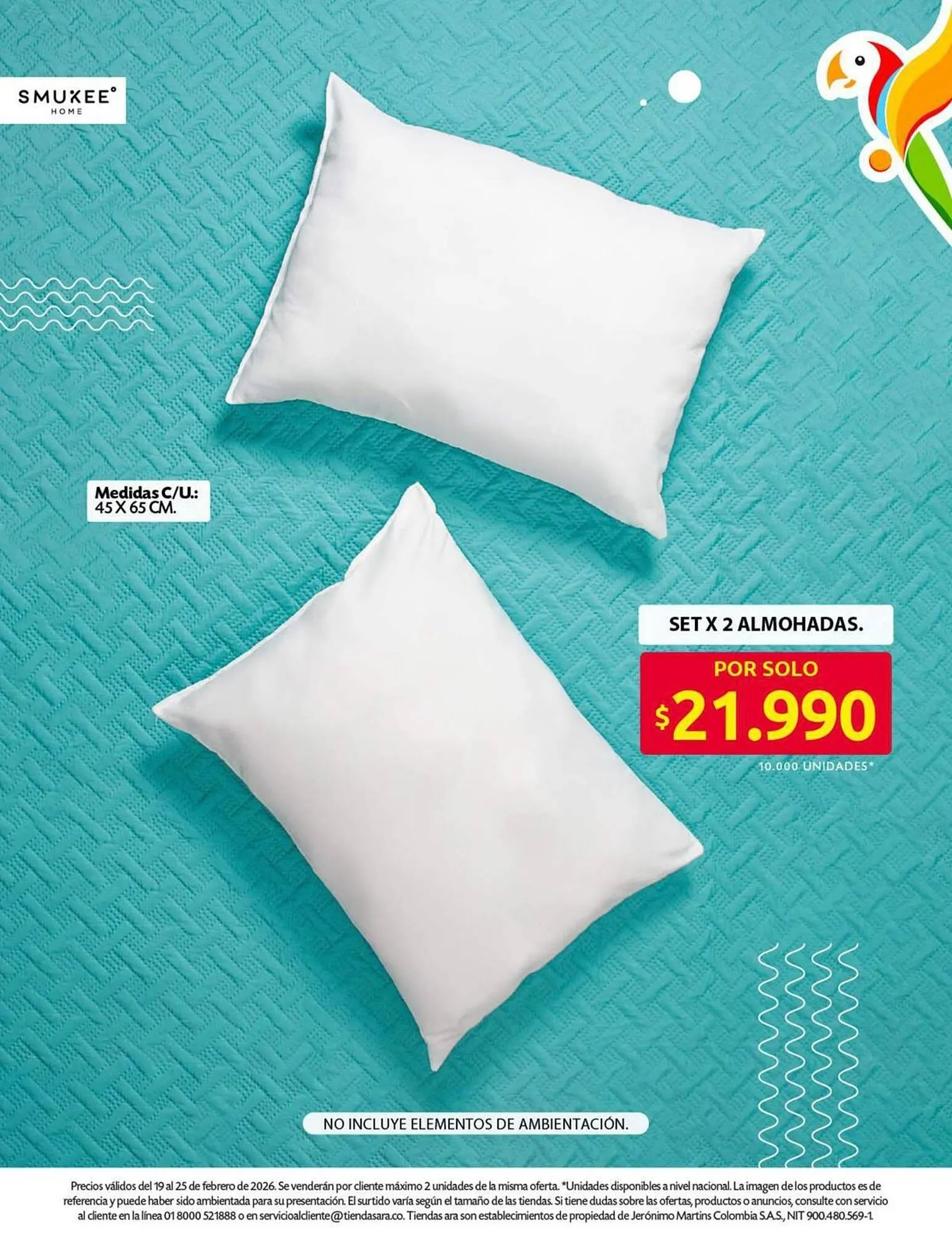 Catalogo de Catálogo Ara 19 de febrero al 25 de febrero 2026 - Pag 7