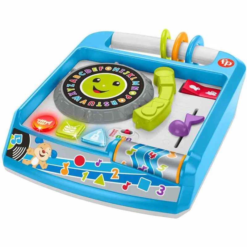 Juguete Tocadiscos Remix de Ríe y Aprende Fisher Price GYC92