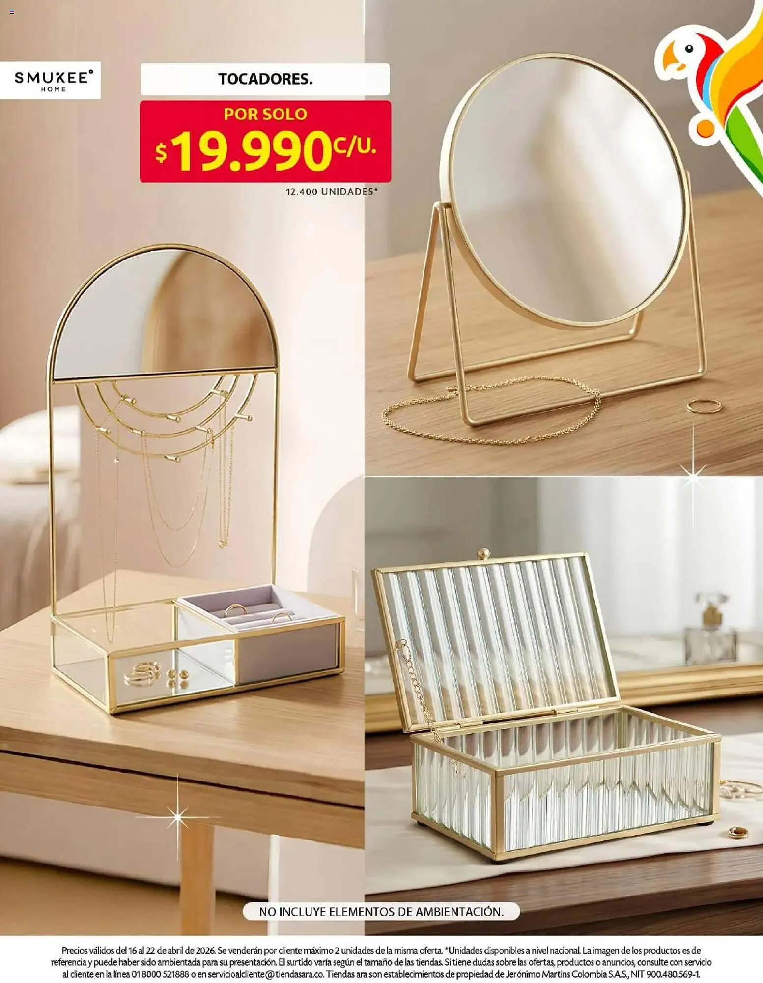 Catalogo de Catálogo Ara 16 de abril al 23 de abril 2026 - Pag 12