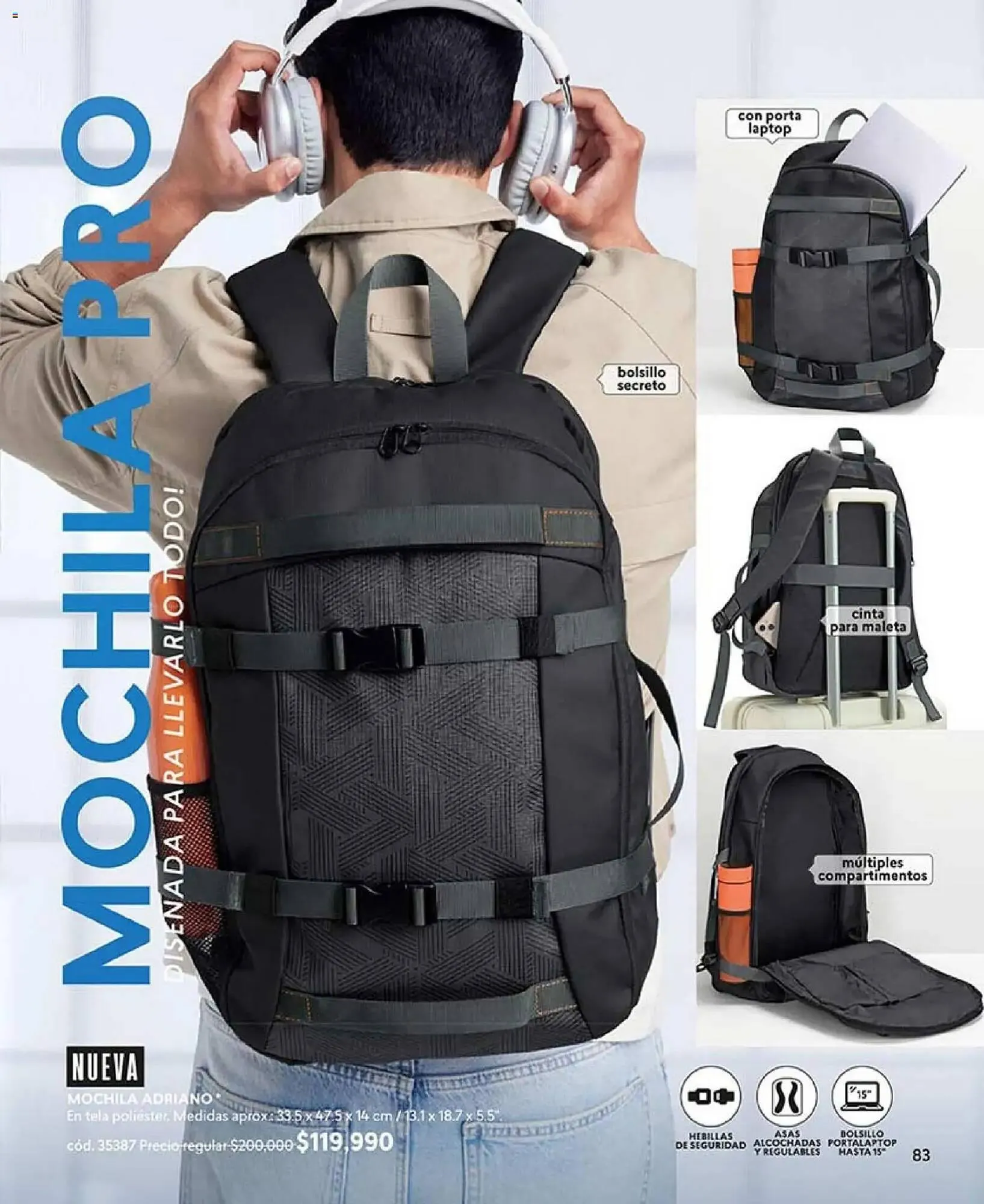 Catalogo de Catálogo Cyzone 1 de abril al 1 de mayo 2026 - Pag 83