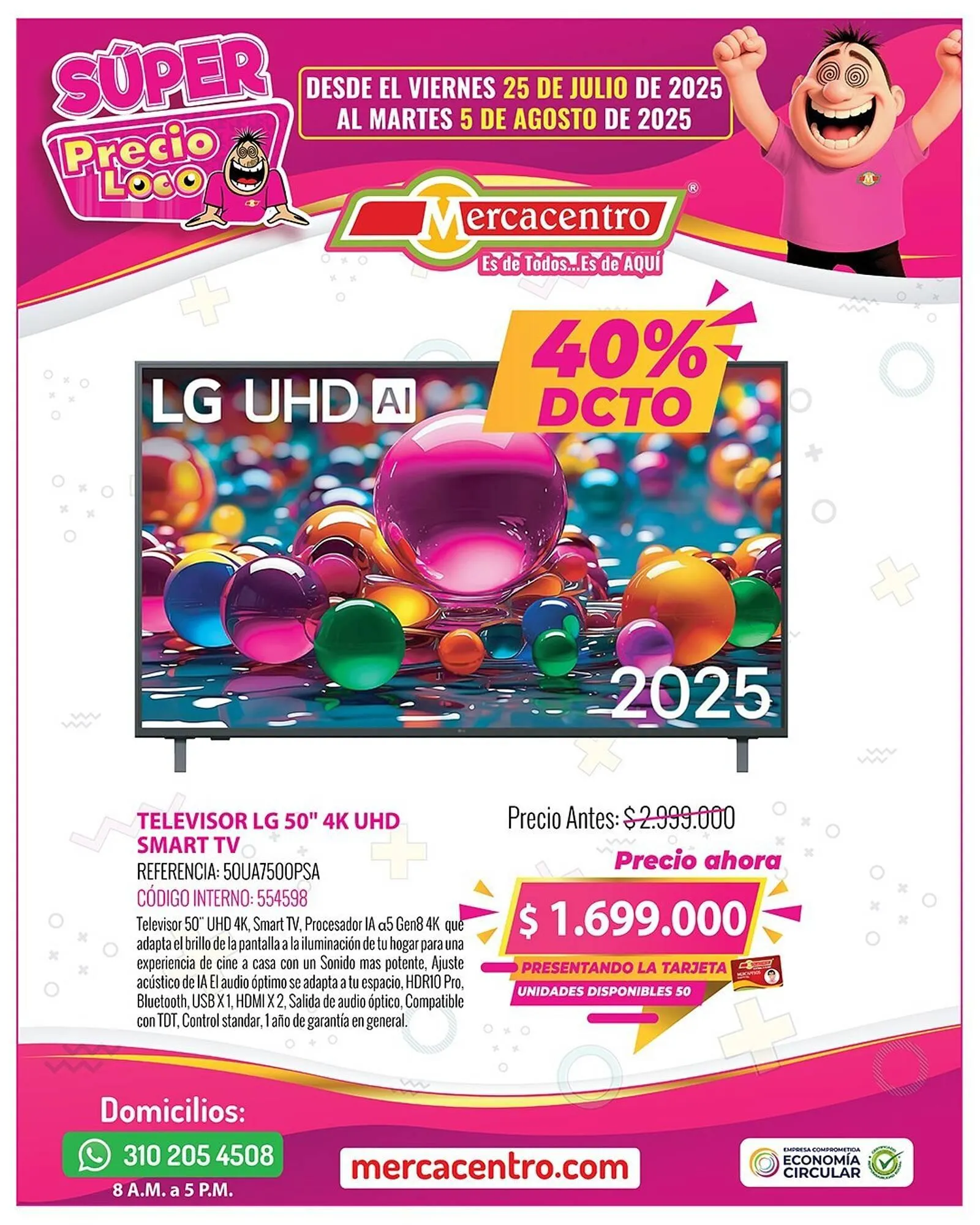 Catalogo de Catálogo MercaCentro 25 de julio al 5 de agosto 2025 - Pag 3