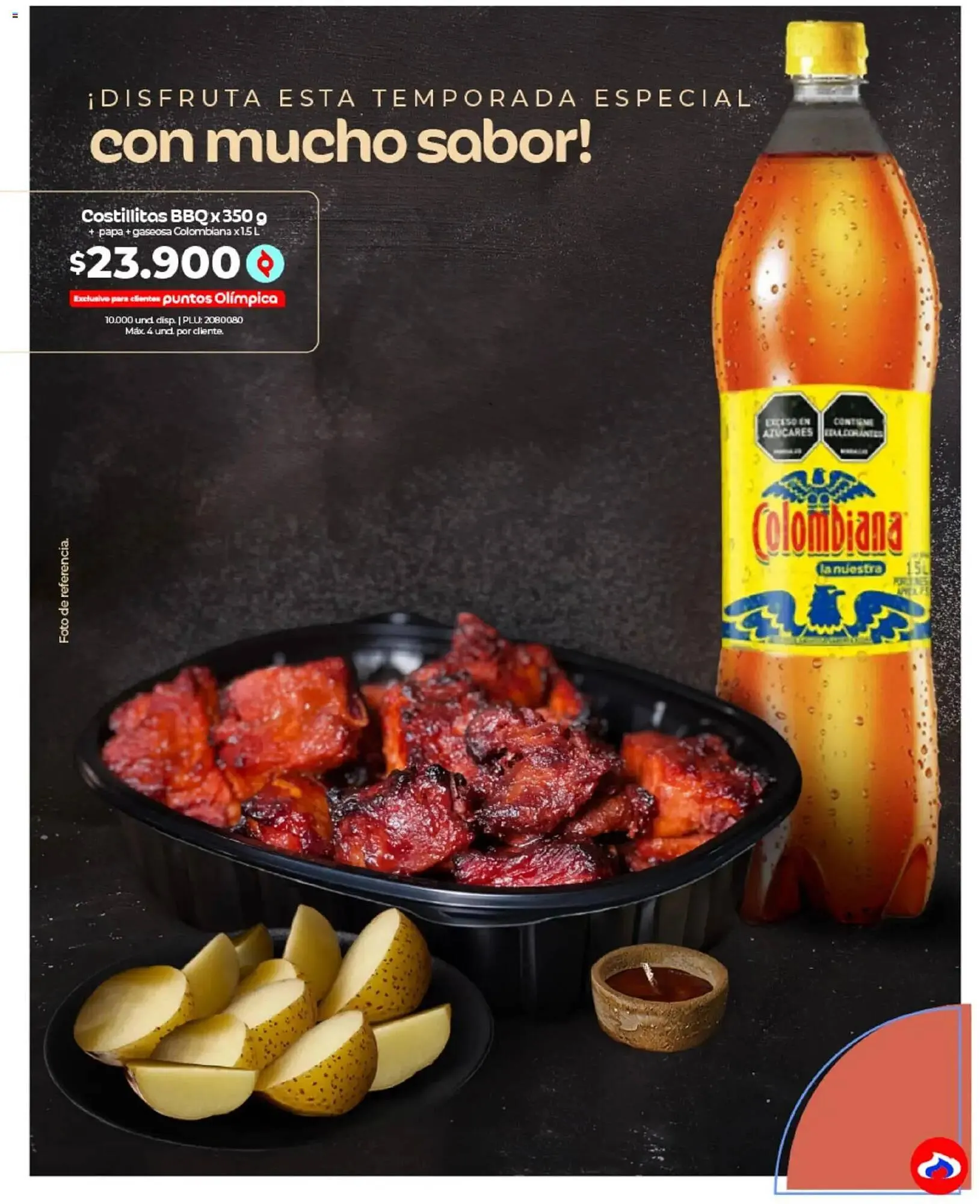 Catalogo de Catálogo Olímpica 3 de junio al 23 de junio 2026 - Pag 3