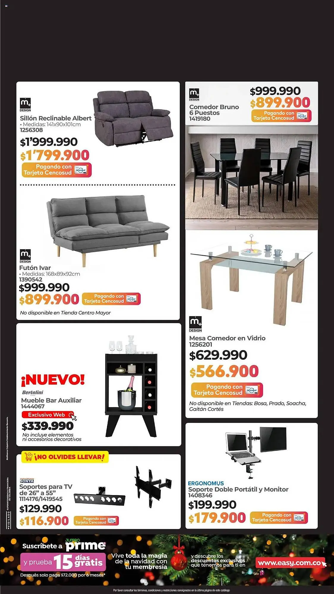 Catalogo de Catálogo Easy 29 de noviembre al 4 de diciembre 2024 - Pag 4