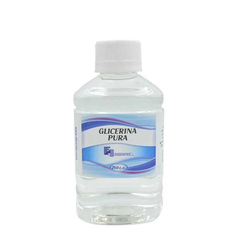 Glicerina Pura Frasco X 250 Ml