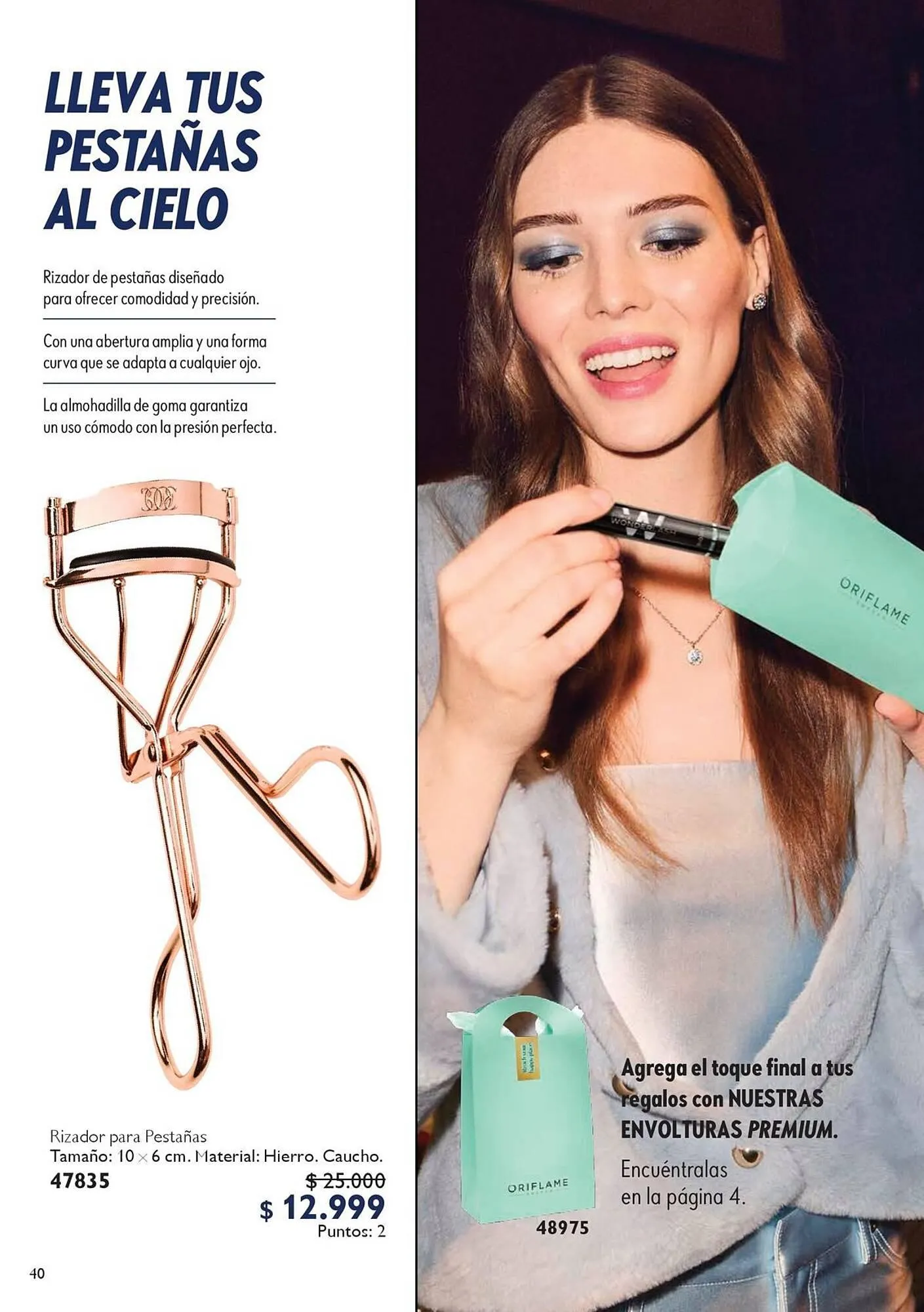 Catalogo de Catálogo Oriflame 6 de diciembre al 26 de diciembre 2025 - Pag 40