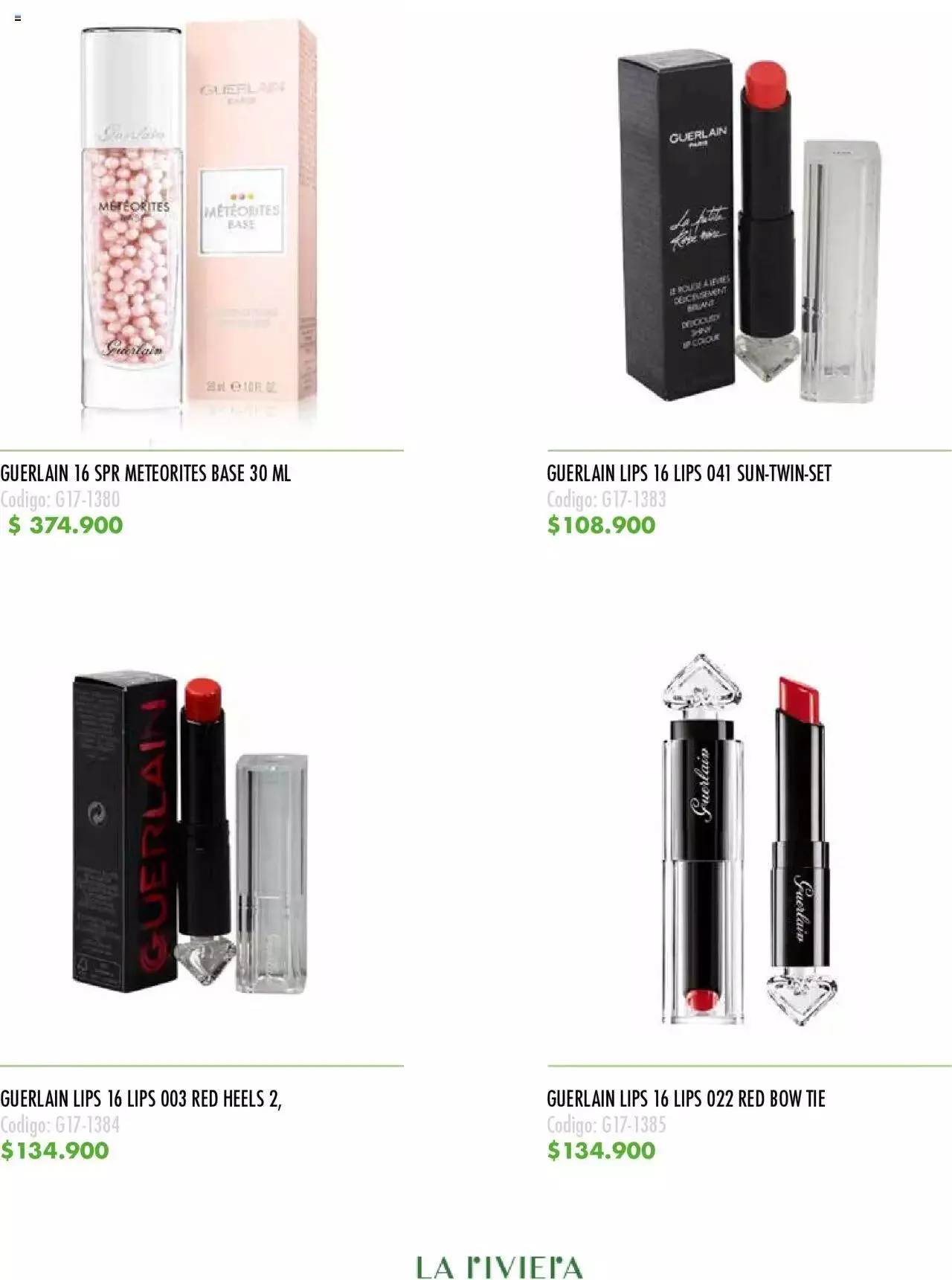 Catalogo de La riviera - Catálogo Maquillaje 13 de enero al 14 de enero 2024 - Pag 40