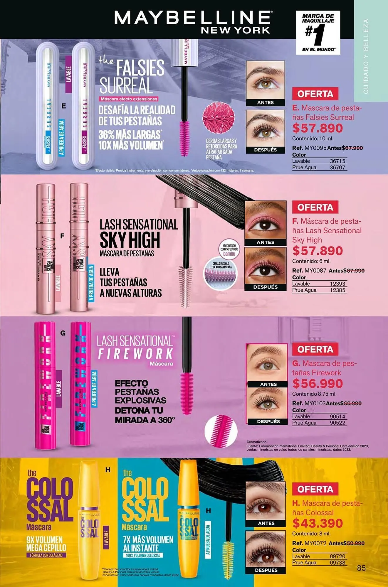 Catalogo de Catálogo Leonisa 24 de septiembre al 31 de octubre 2025 - Pag 85