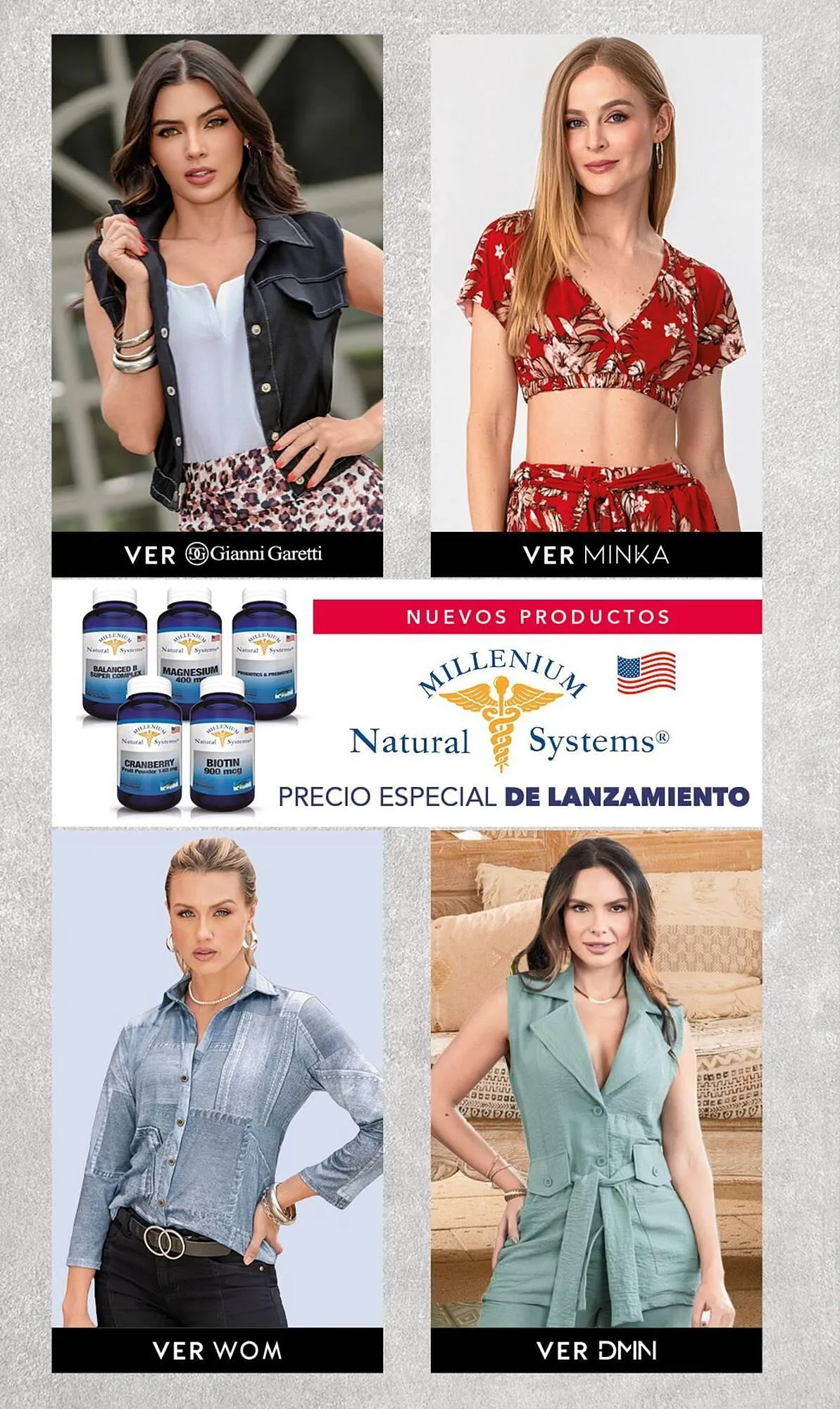 Catalogo de Catálogo Moda Internacional 17 de septiembre al 31 de diciembre 2025 - Pag 2