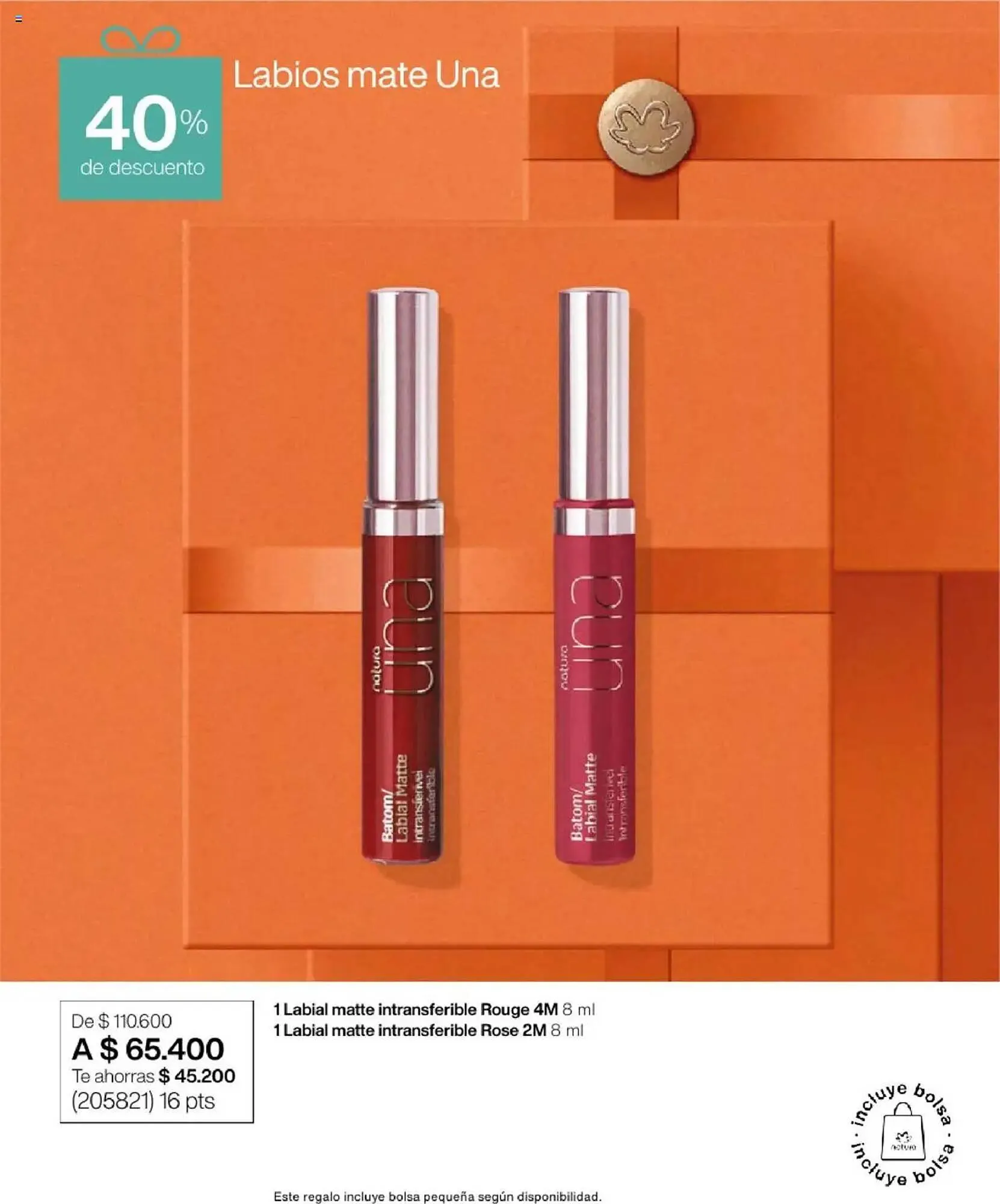 Catalogo de Catálogo Natura 23 de julio al 14 de septiembre 2025 - Pag 33