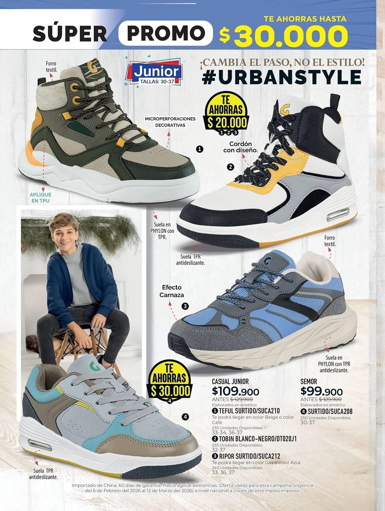 Catalogo de Catálogo Croydon 9 de febrero al 31 de marzo 2026 - Pag 124