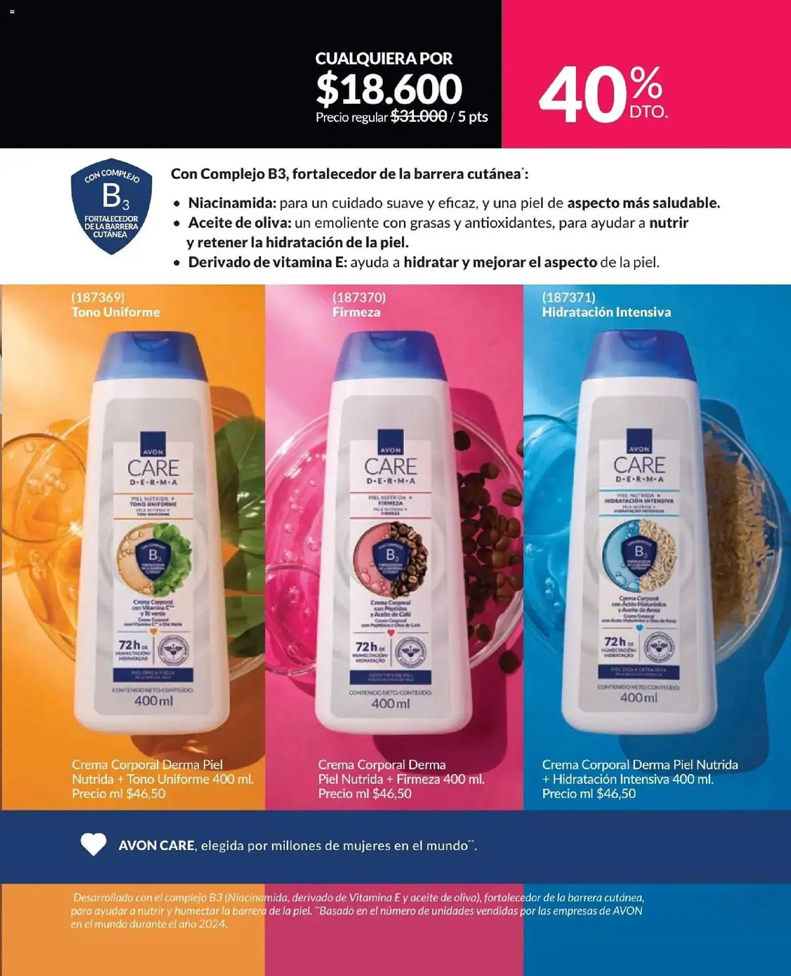 Catalogo de Catálogo Avon 1 de diciembre al 1 de enero 2026 - Pag 139