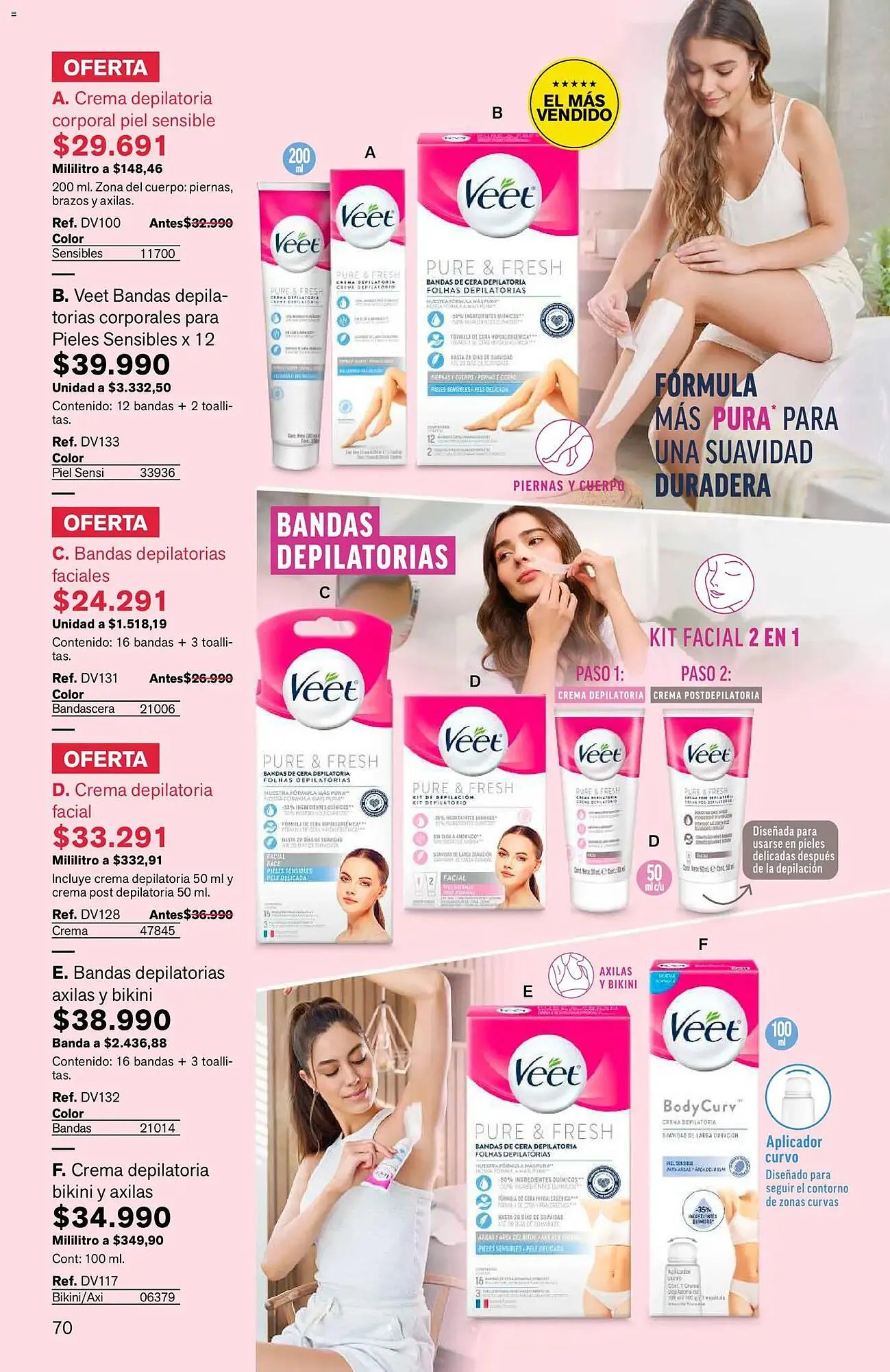 Catalogo de Catálogo Leonisa 25 de junio al 15 de julio 2026 - Pag 70