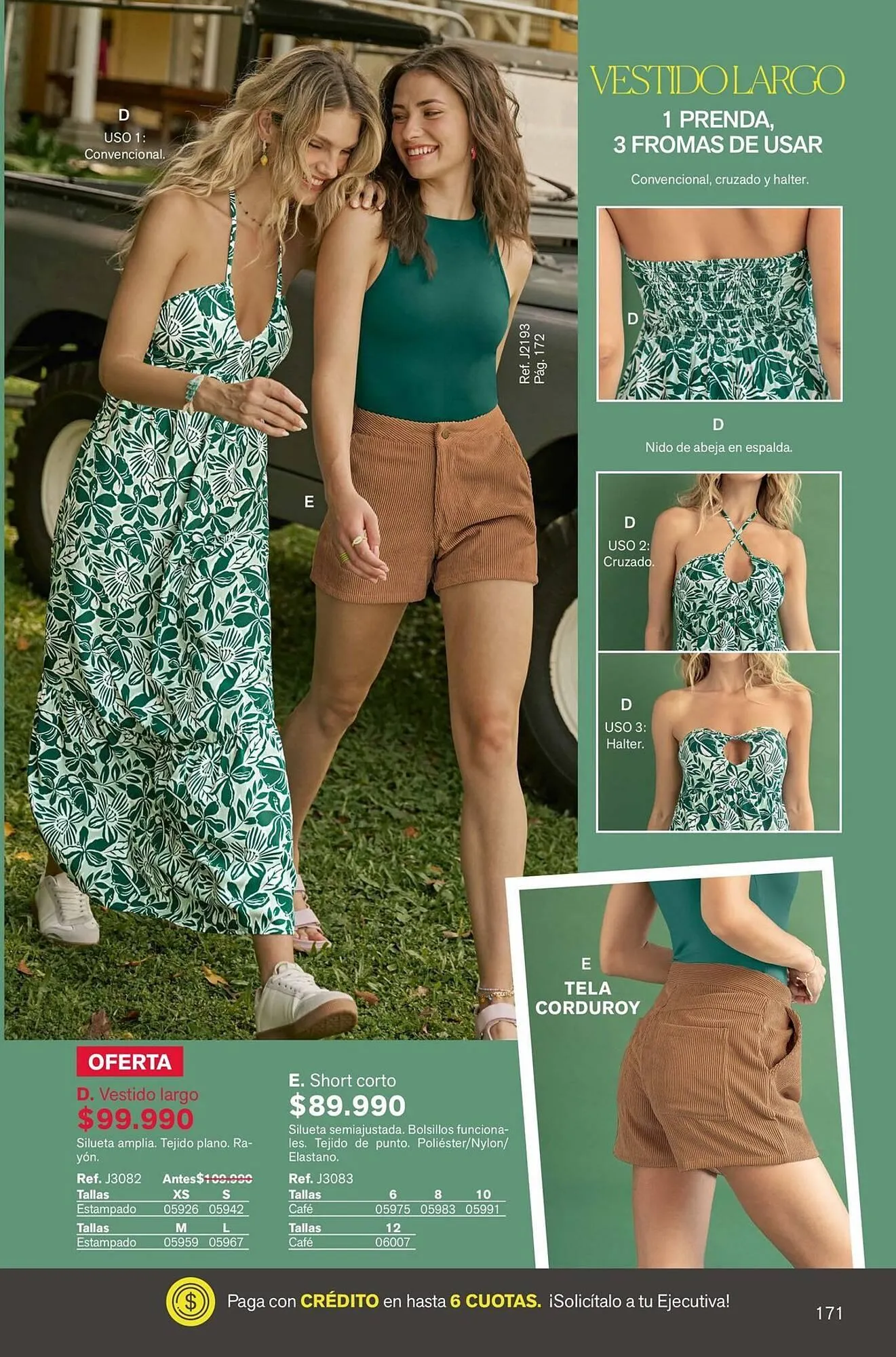 Catalogo de Catálogo Leonisa 1 de abril al 30 de abril 2025 - Pag 171