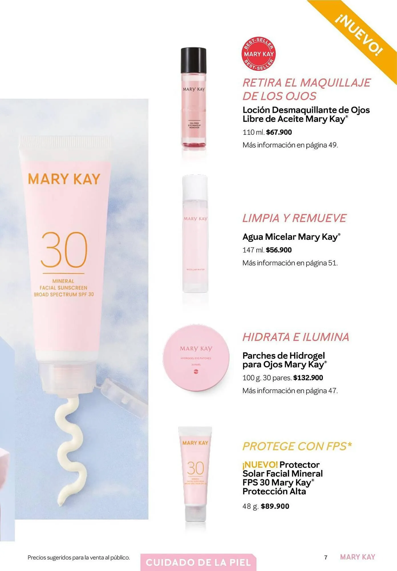 Catalogo de Catálogo Mary Kay 2 de abril al 30 de junio 2024 - Pag 7