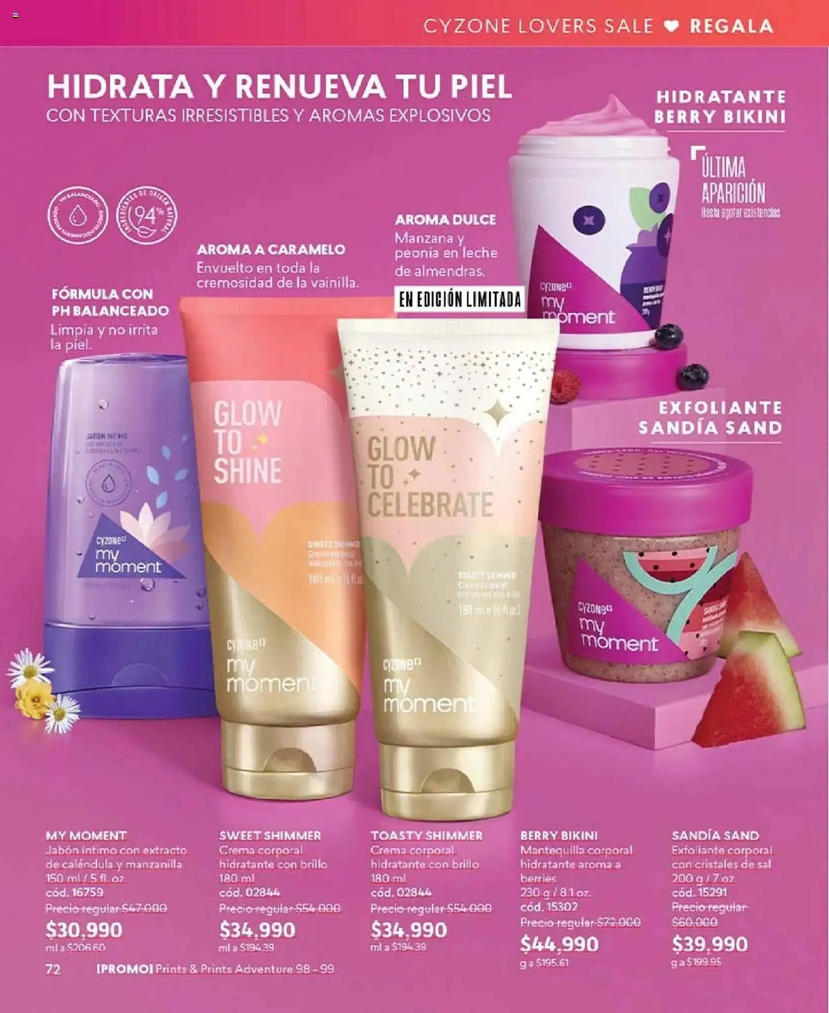 Catalogo de Catálogo Cyzone 18 de agosto al 1 de octubre 2025 - Pag 72