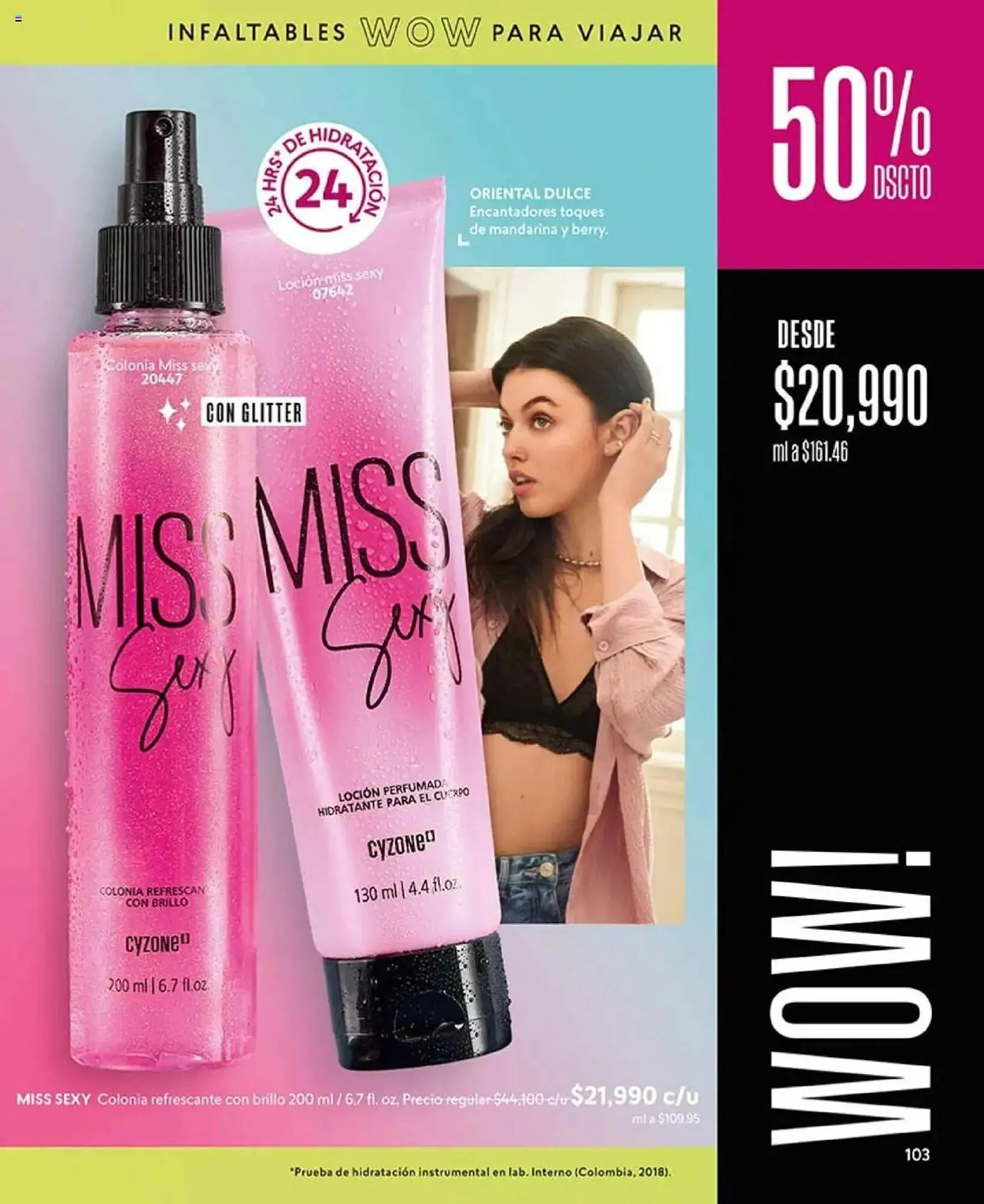 Catalogo de Catálogo Cyzone 3 de marzo al 31 de mayo 2025 - Pag 103