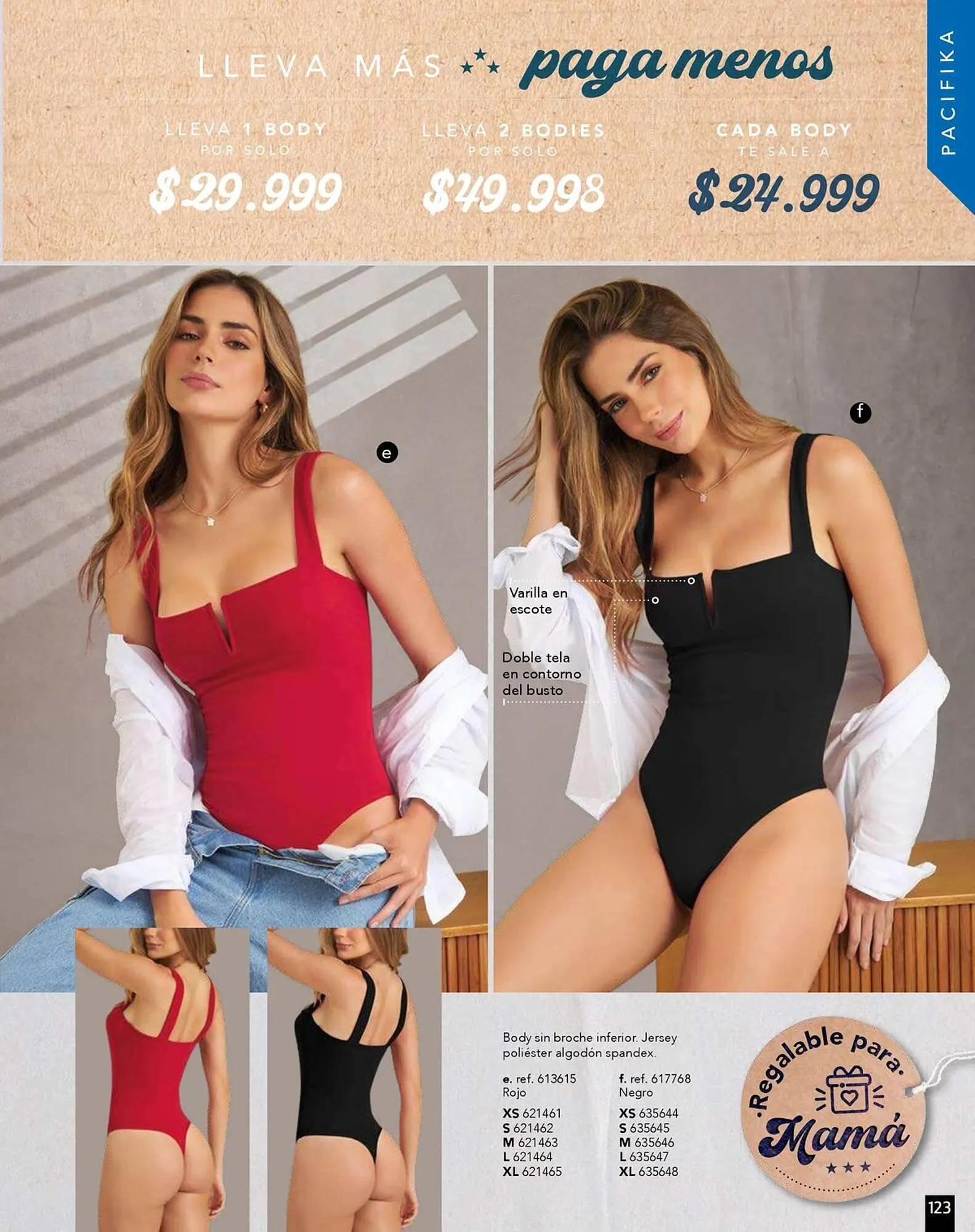 Catalogo de Catálogo Pacífika 23 de abril al 31 de mayo 2025 - Pag 132