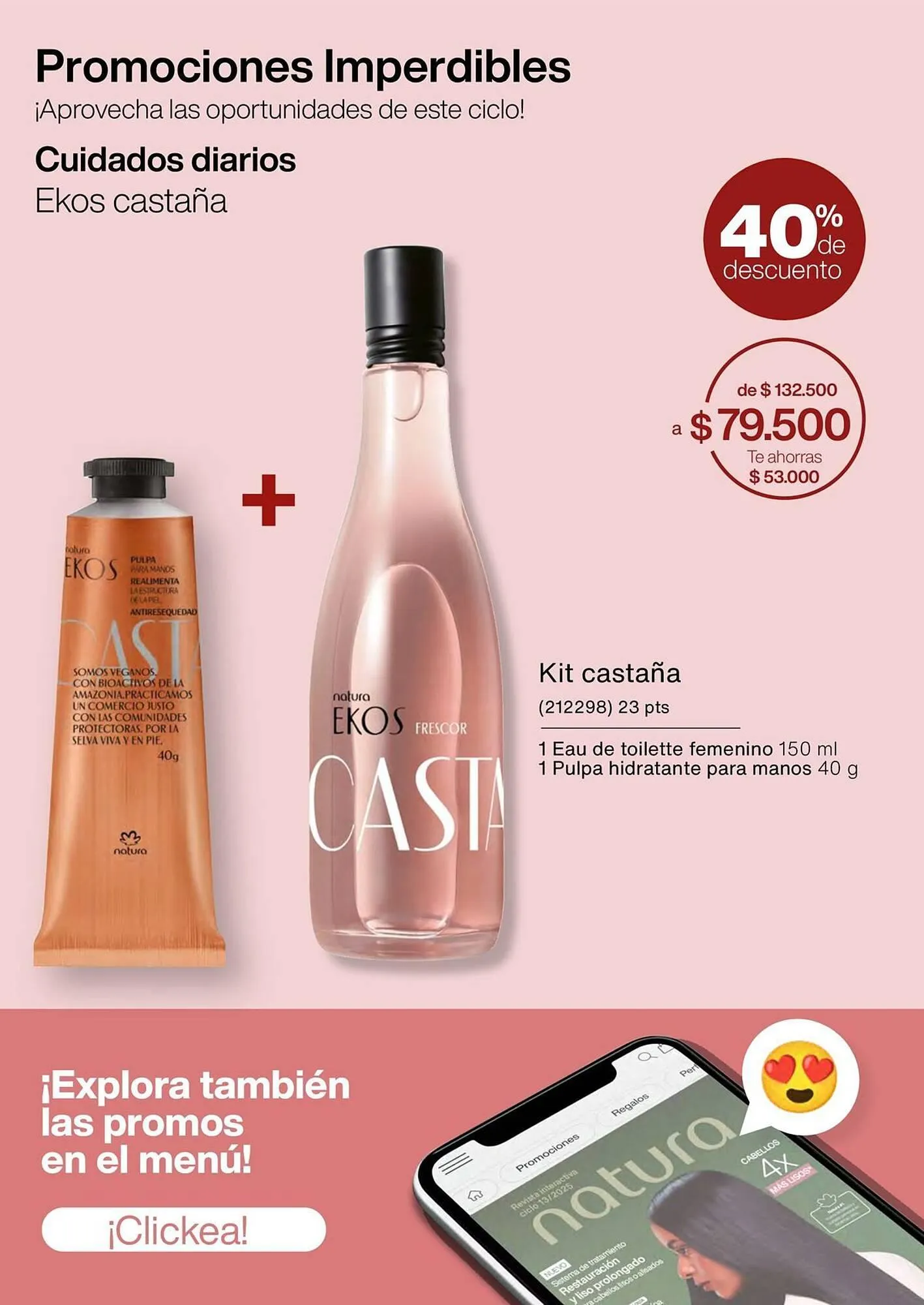 Catalogo de Catálogo Natura 7 de octubre al 31 de octubre 2025 - Pag 8