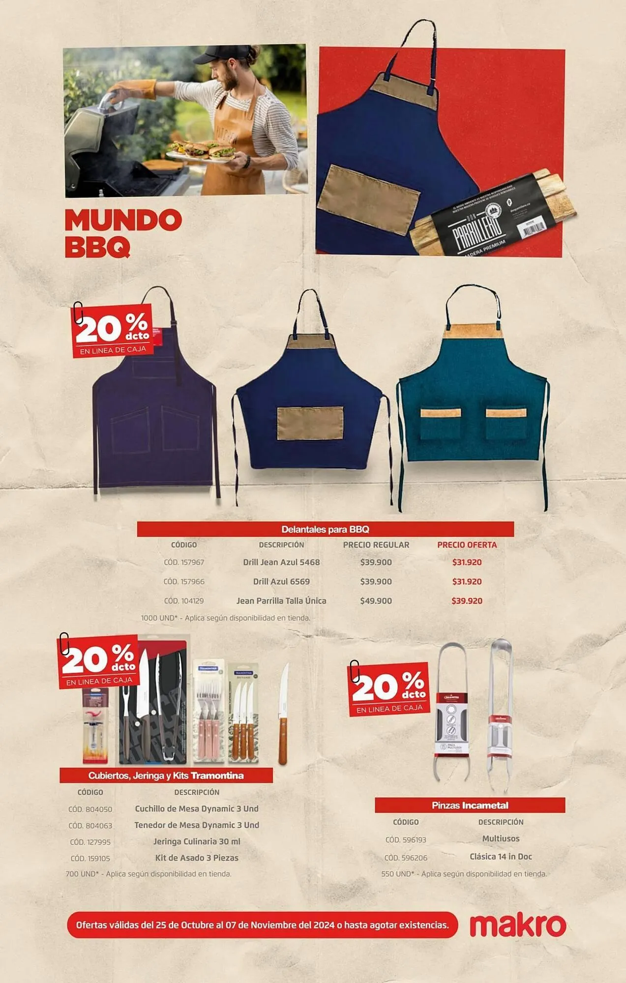 Catalogo de Catálogo Makro 26 de octubre al 7 de noviembre 2024 - Pag 24