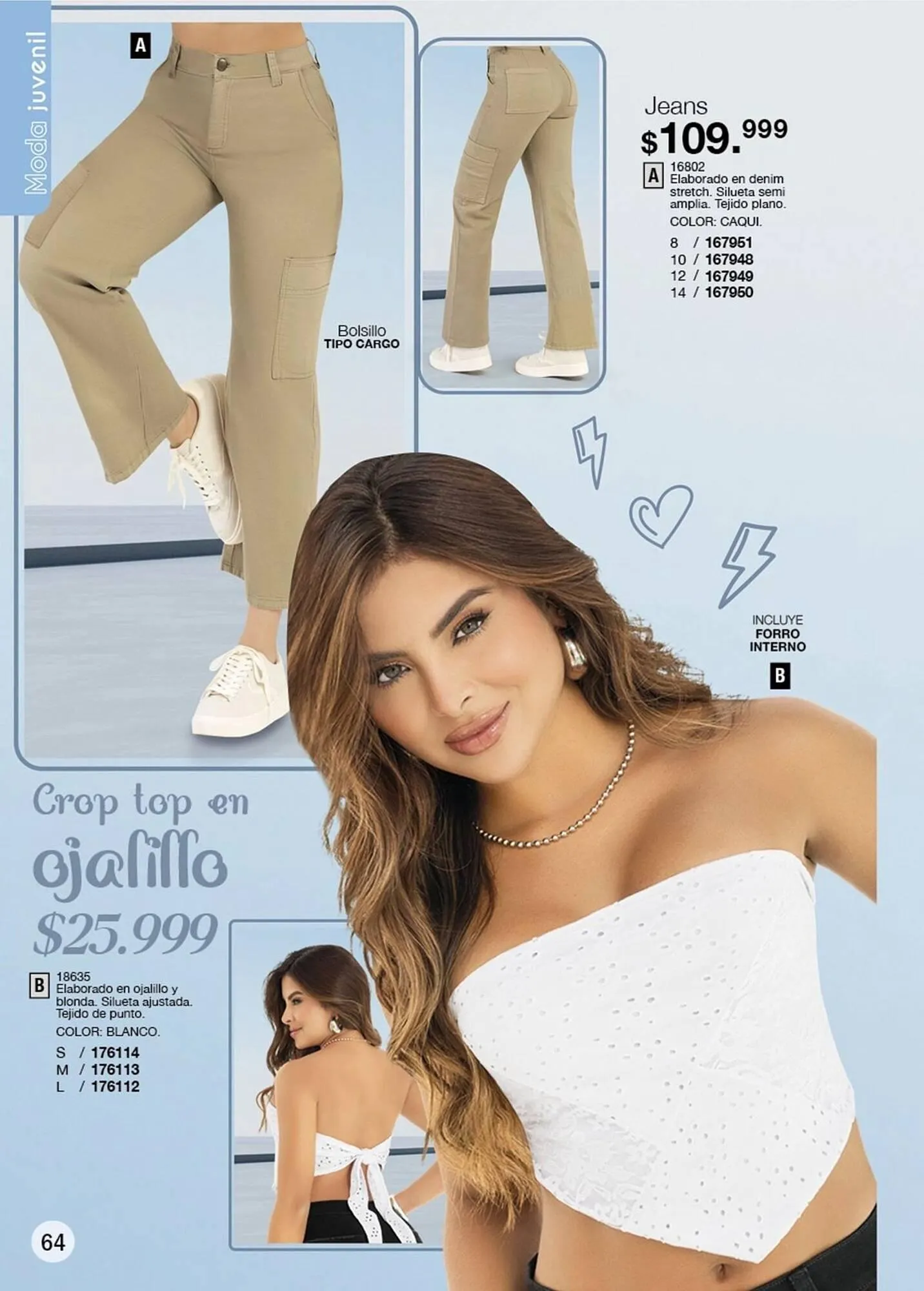 Catalogo de Catálogo Juana Bonita 1 de mayo al 31 de mayo 2026 - Pag 64