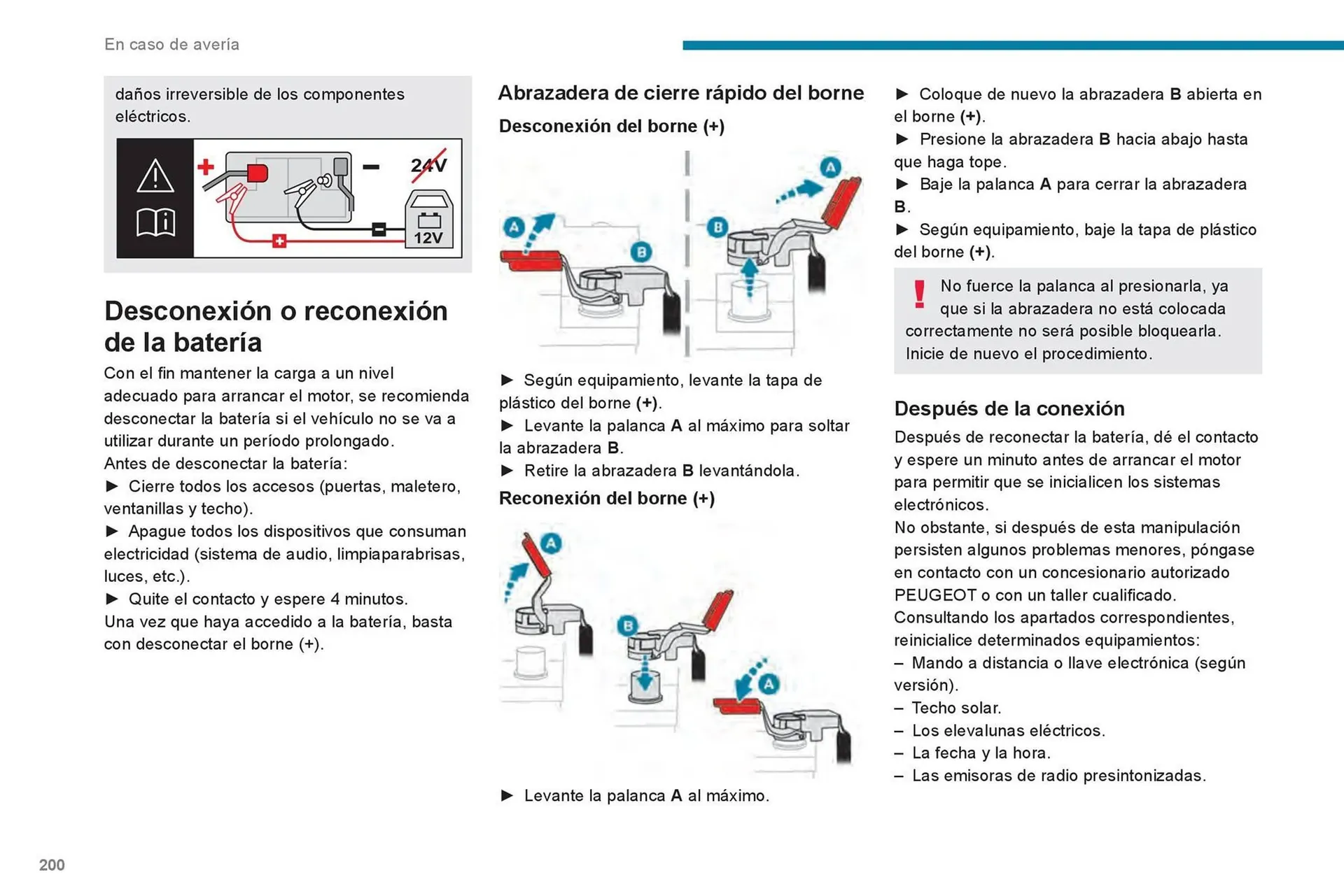 Catalogo de Catálogo Peugeot 24 de abril al 30 de abril 2025 - Pag 202