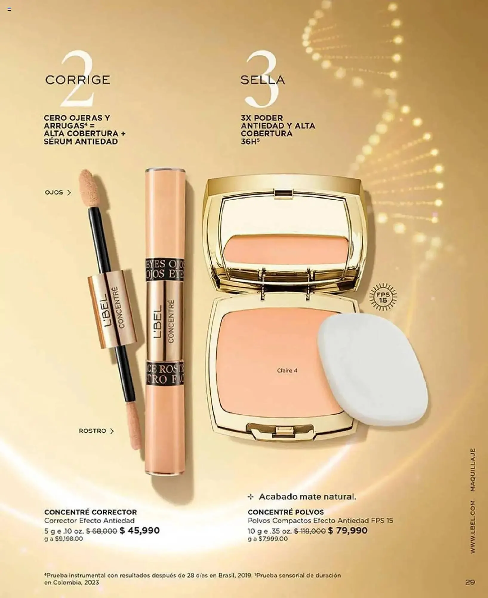 Catalogo de Catálogo L'bel 21 de abril al 30 de junio 2025 - Pag 29