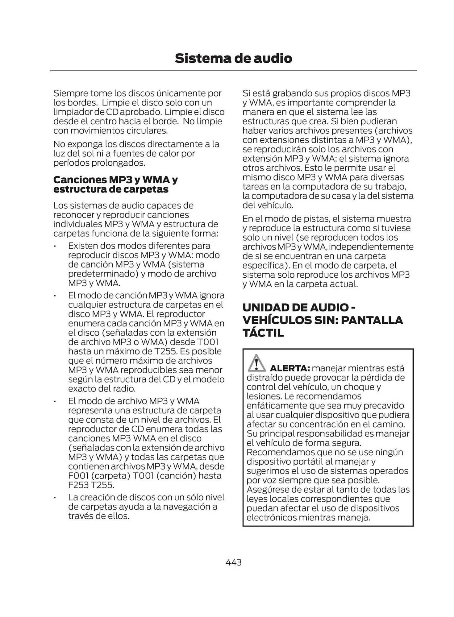 Catalogo de Catálogo Ford 29 de octubre al 29 de octubre 2025 - Pag 445